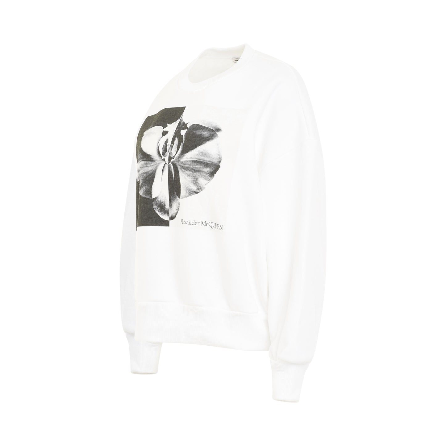 Ghost Orchid Sweatshirt in White