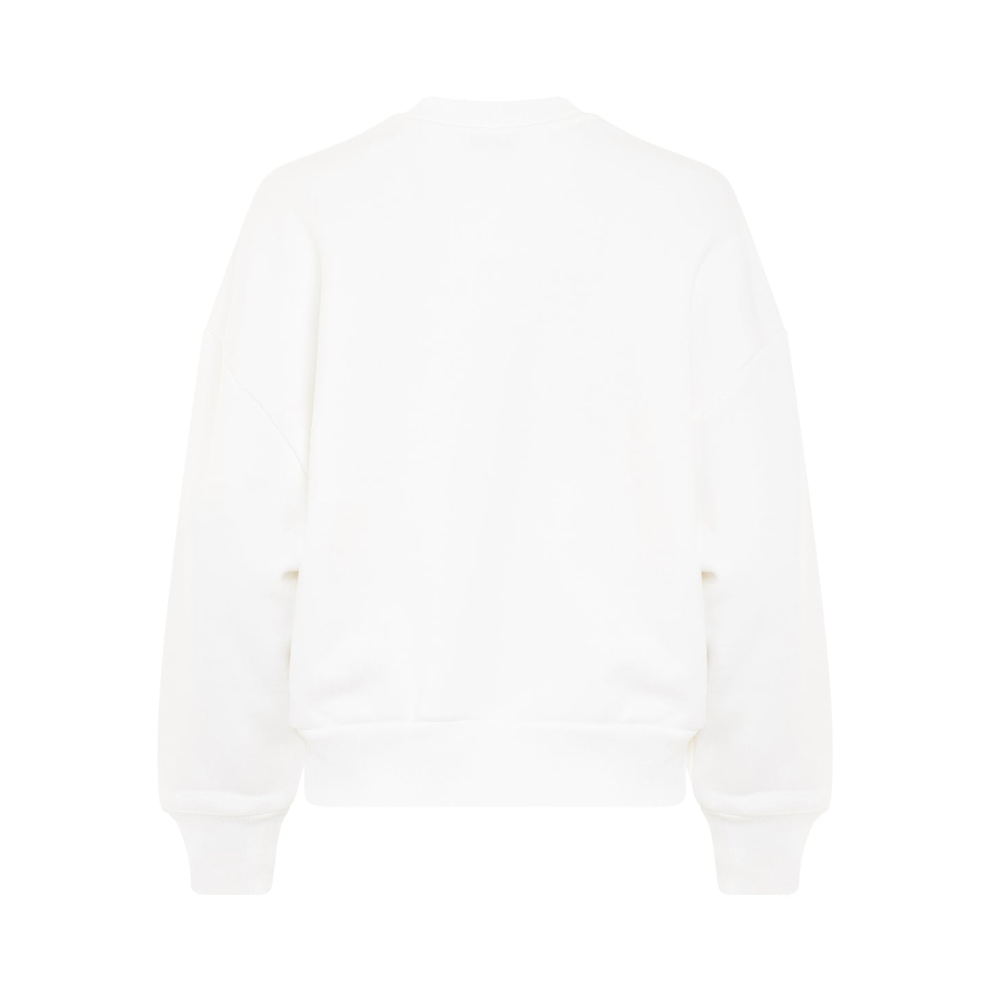 Ghost Orchid Sweatshirt in White