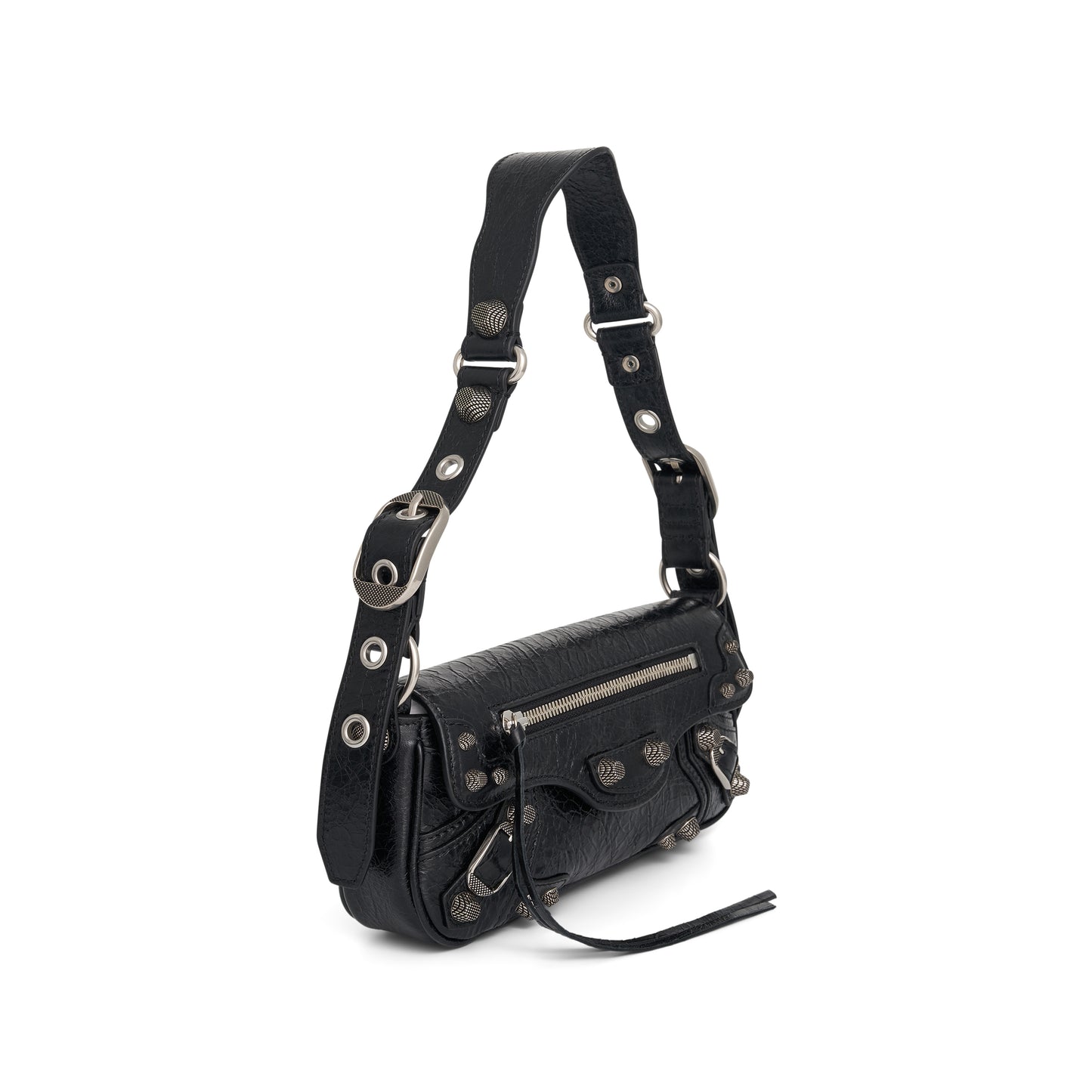 Le Cagole Sling Bag XS in Black