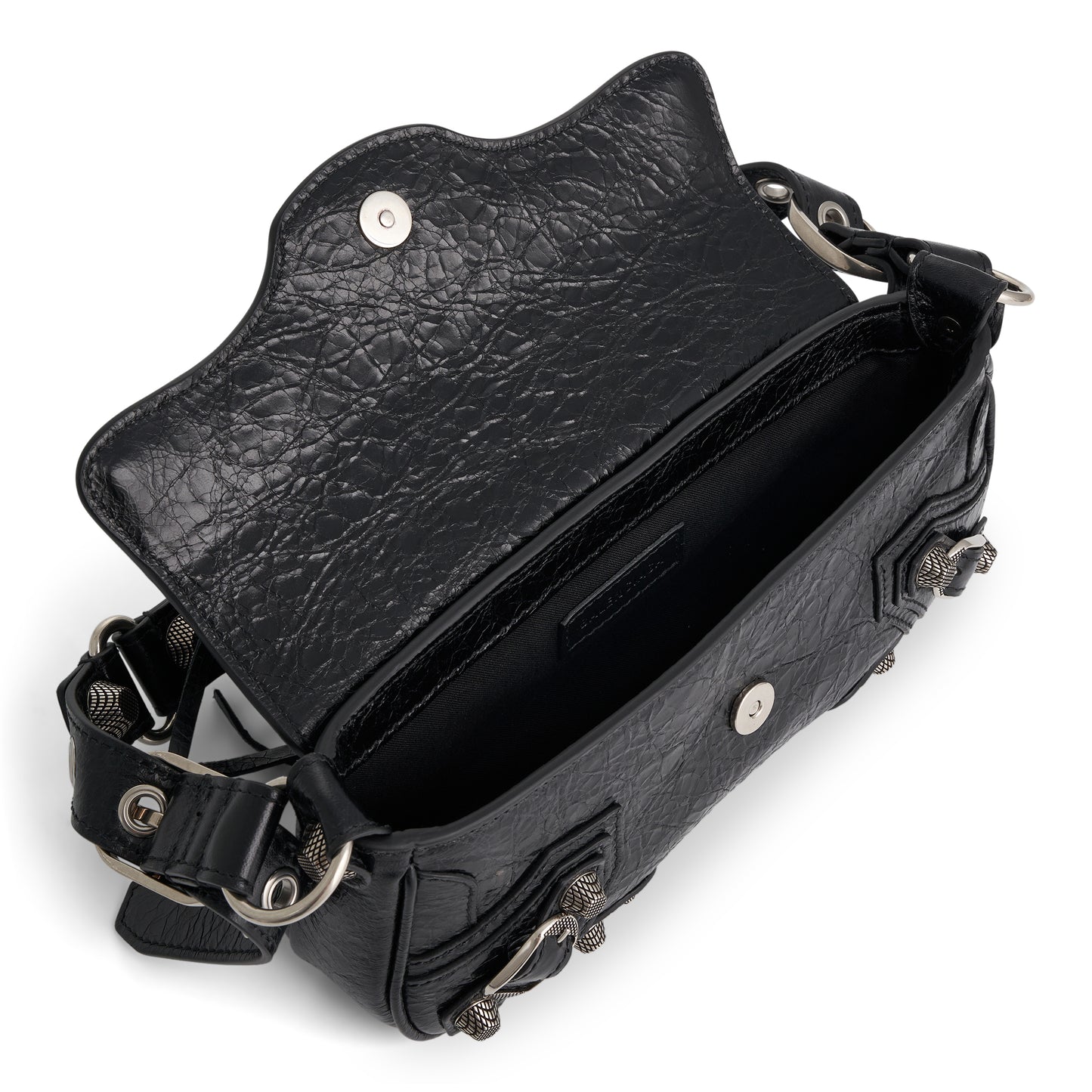 Le Cagole Sling Bag XS in Black