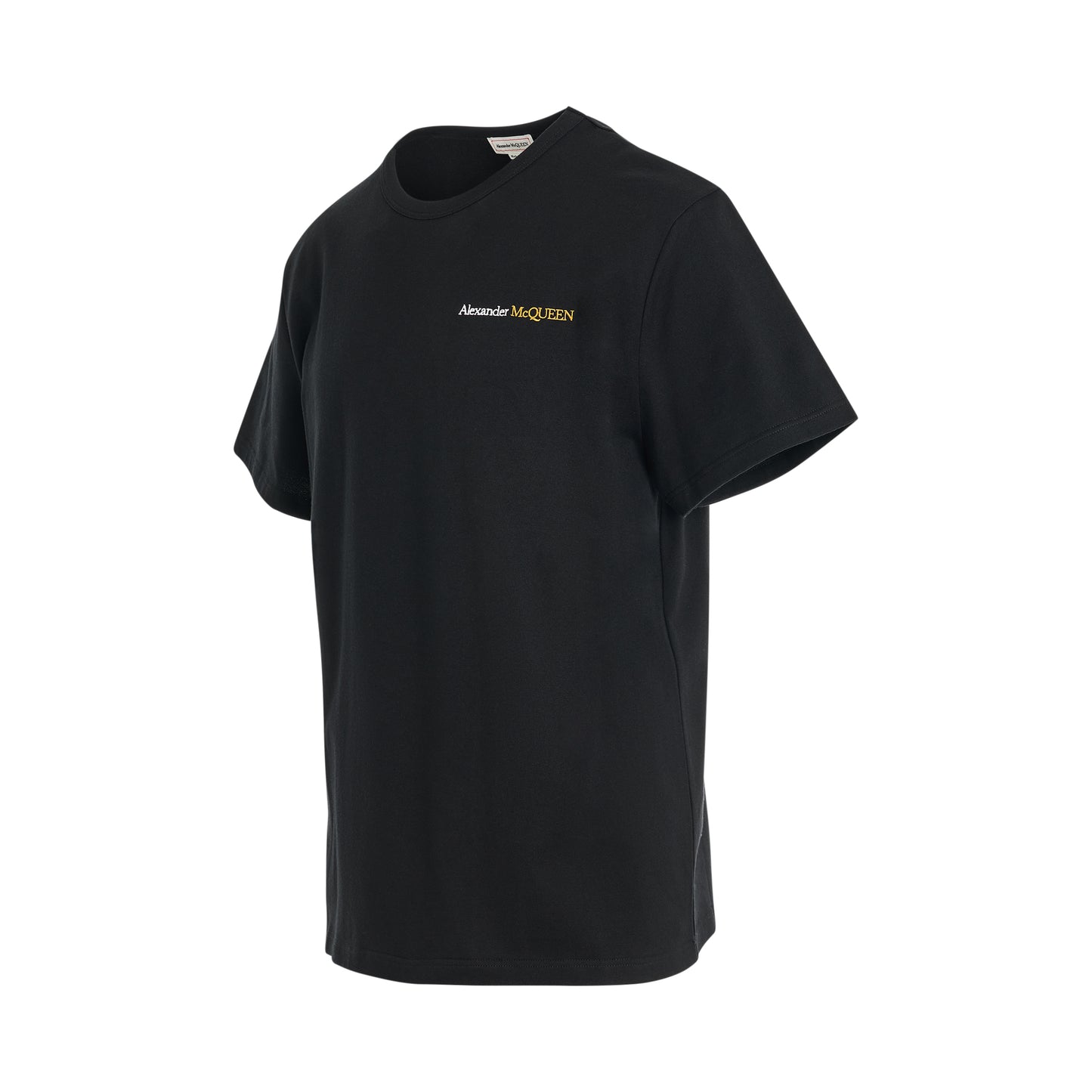 Small Logo T-Shirt in Black/Silver/Gold