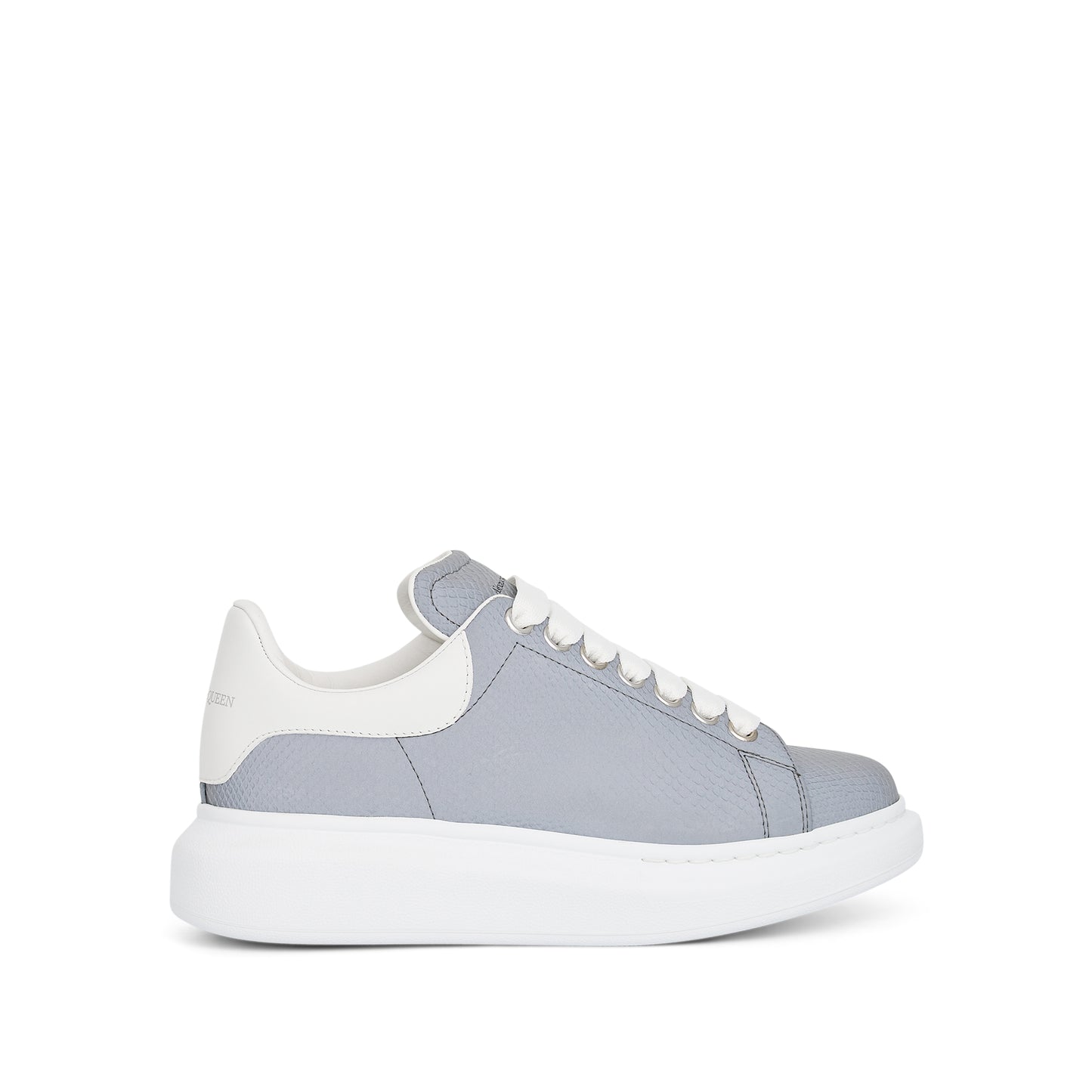 Larry Reflective Sneaker in Grey/White