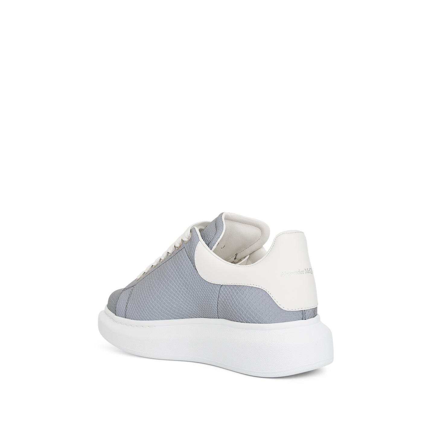 Larry Reflective Sneaker in Grey/White