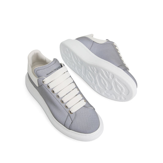 Larry Reflective Sneaker in Grey/White