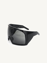 Rick Owens Kriester Sunglasses in Black