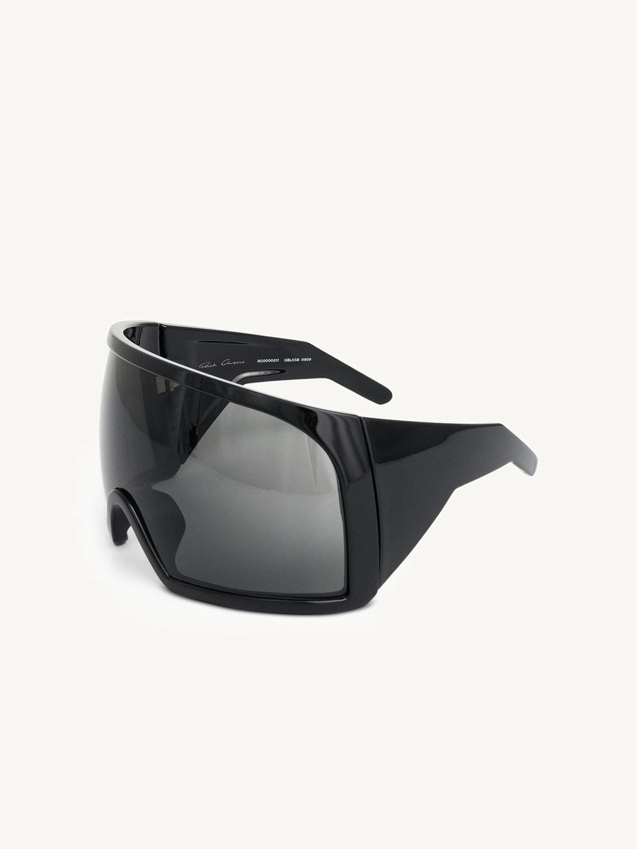 Rick Owens Kriester Sunglasses in Black