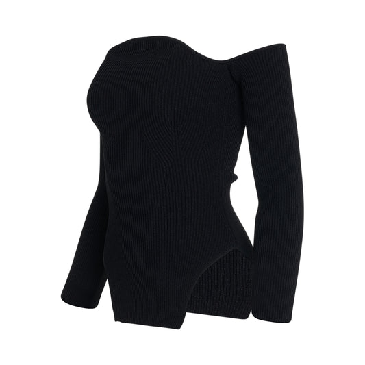 Maria Sweater in Black