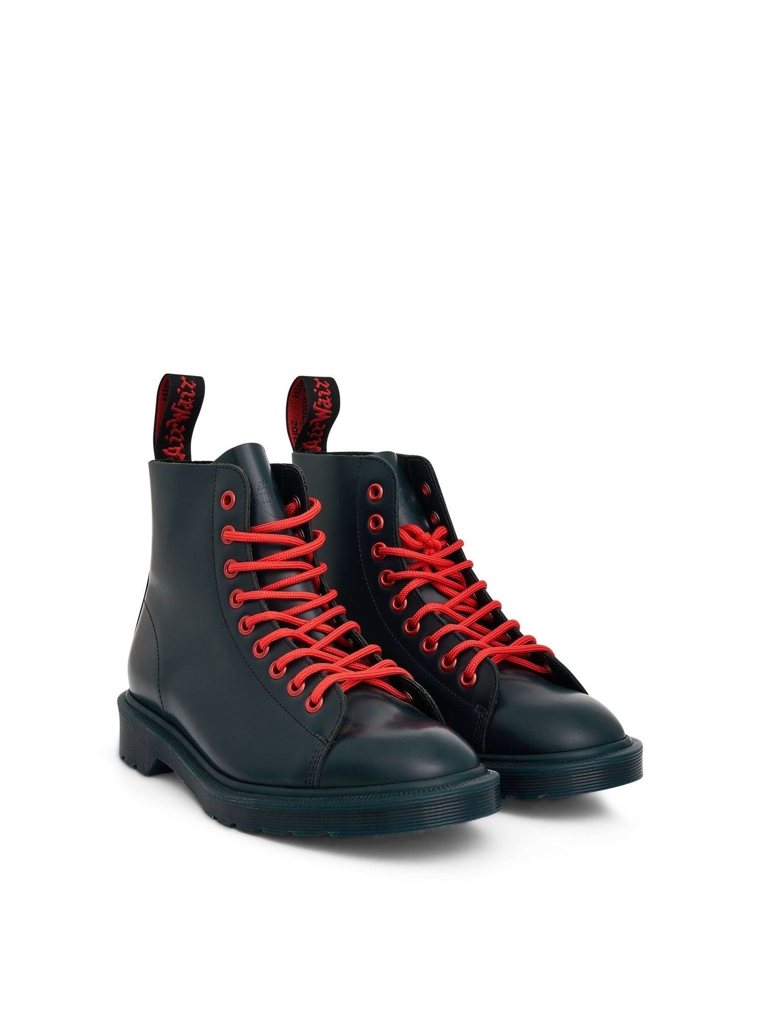Off-White X Dr Martens Les Boots in Blue1