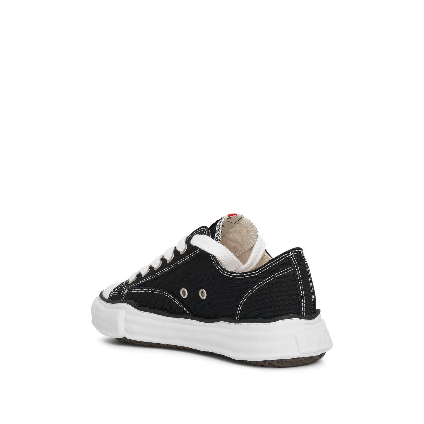 Peterson OG Sneaker in Black/White