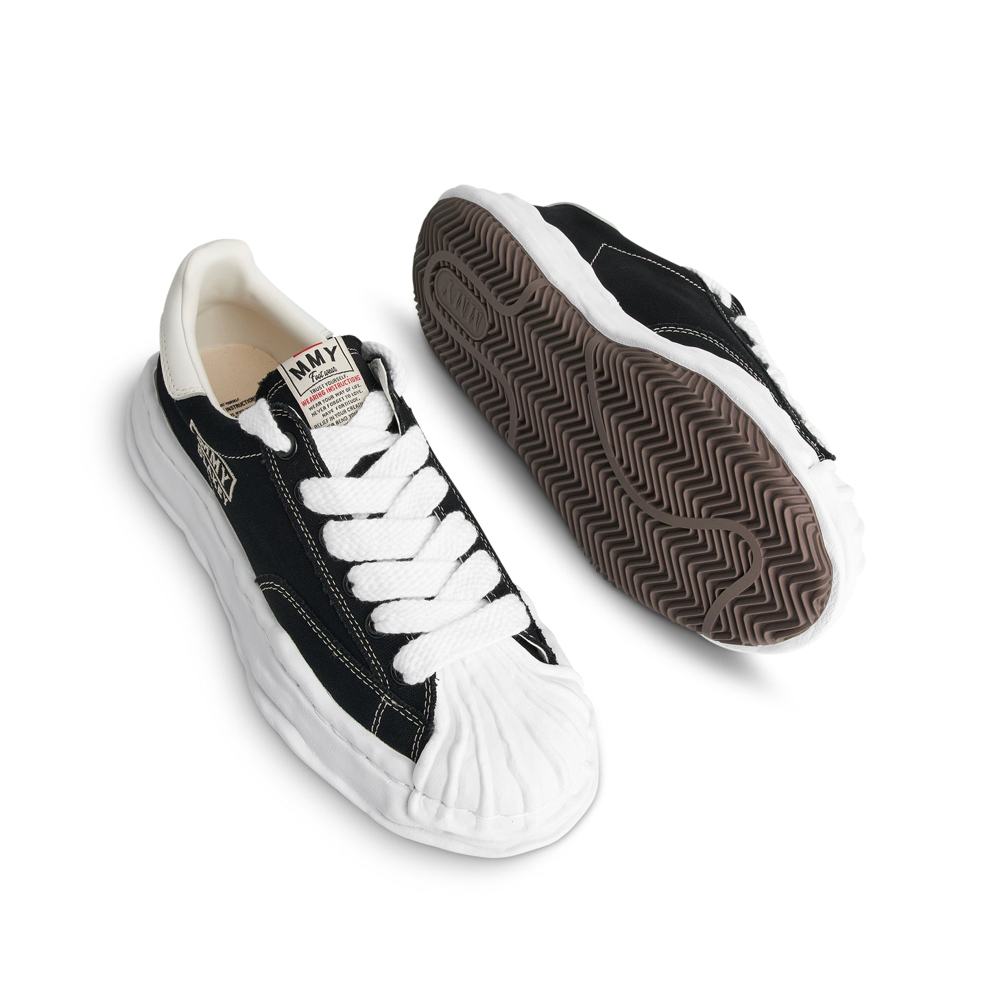 Blakey OG Sneaker in Black/White