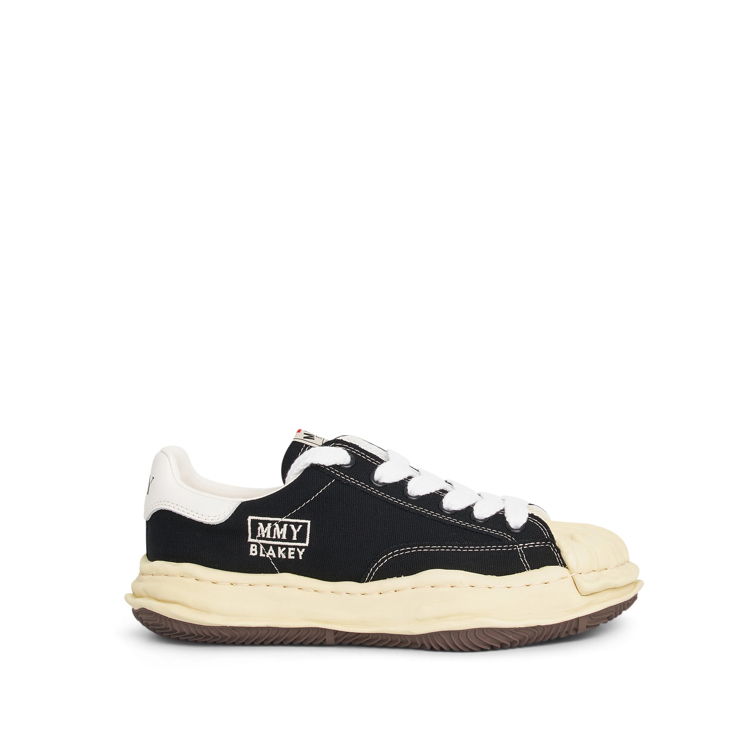 Blakey OG Vintage Sneaker in Black/White