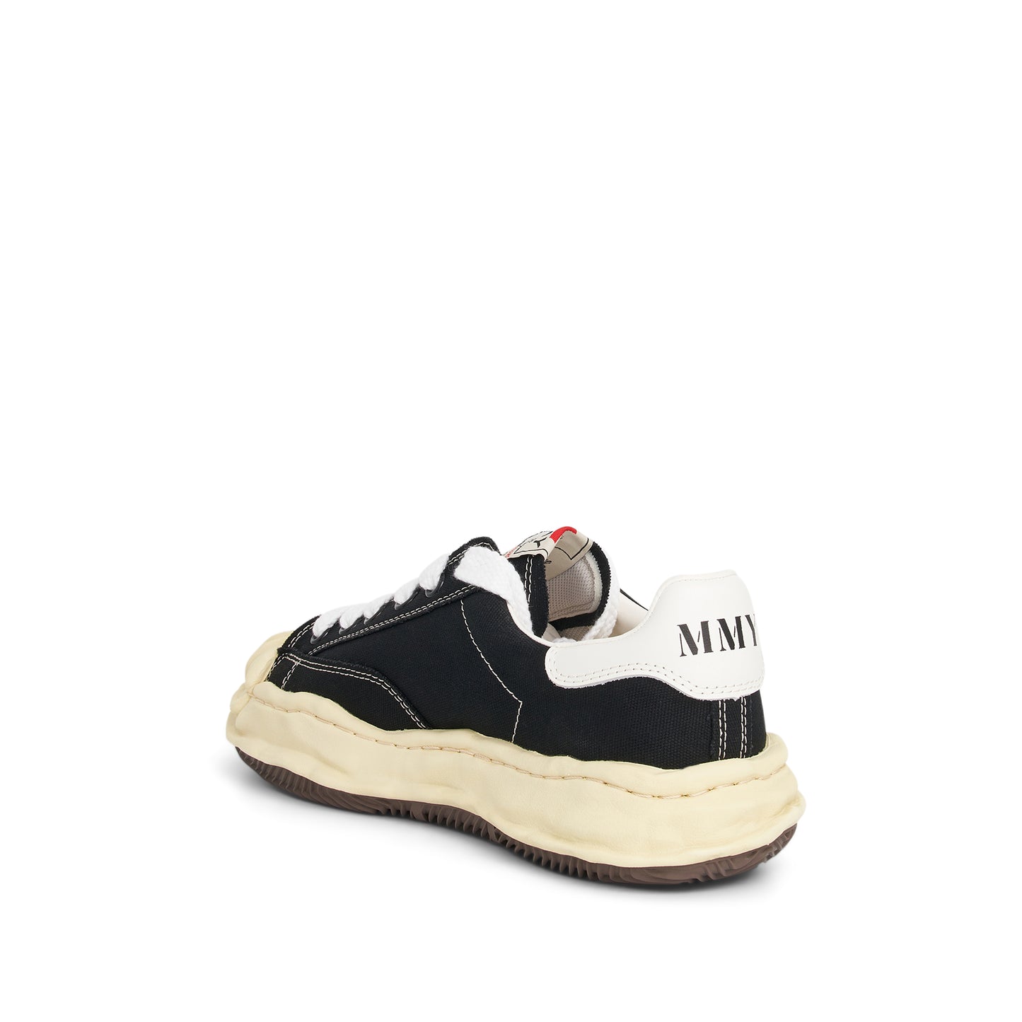 Blakey OG Vintage Sneaker in Black/White