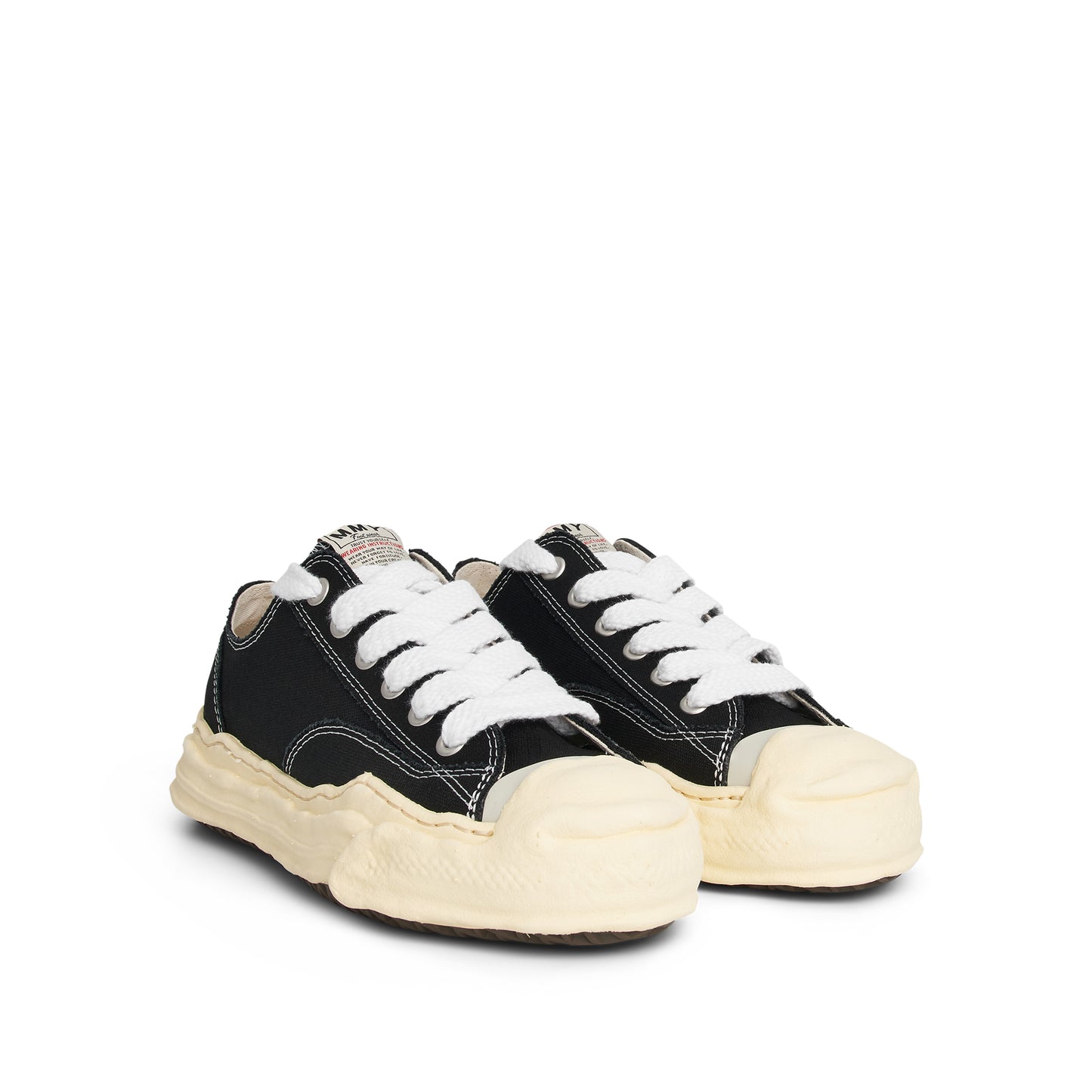 Hank OG Vintage Sneaker in Black/White