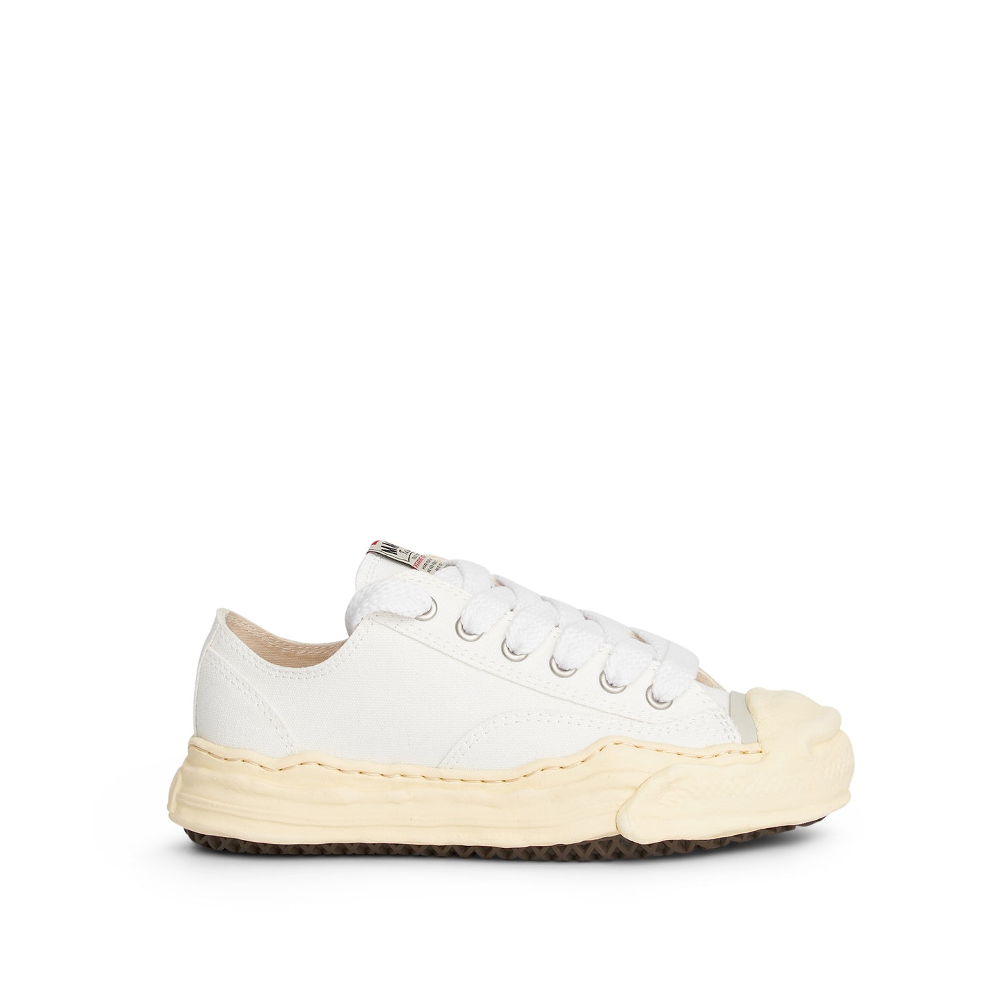 Hank OG Vintage Sneaker in White