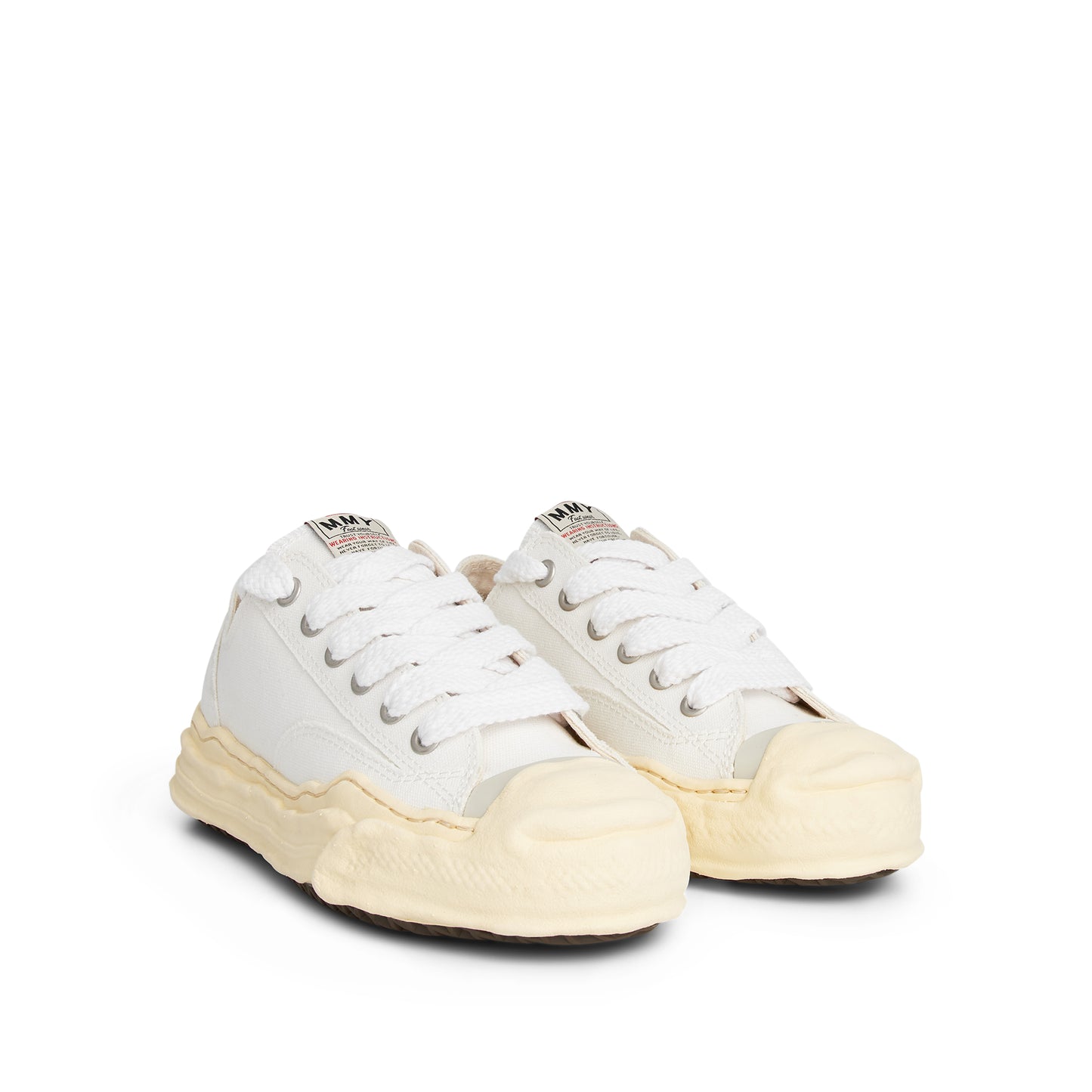 Hank OG Vintage Sneaker in White