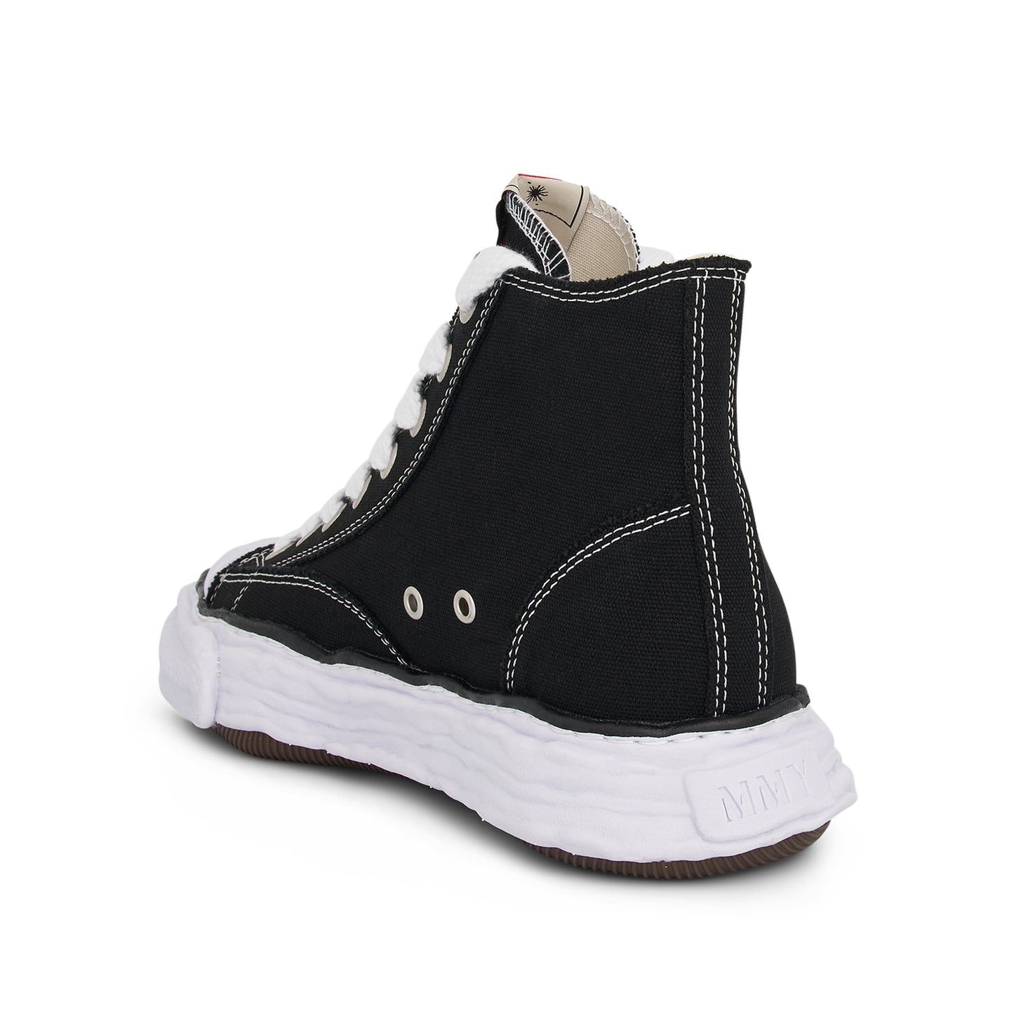 Peterson 23 OG High Sneaker in Black/White