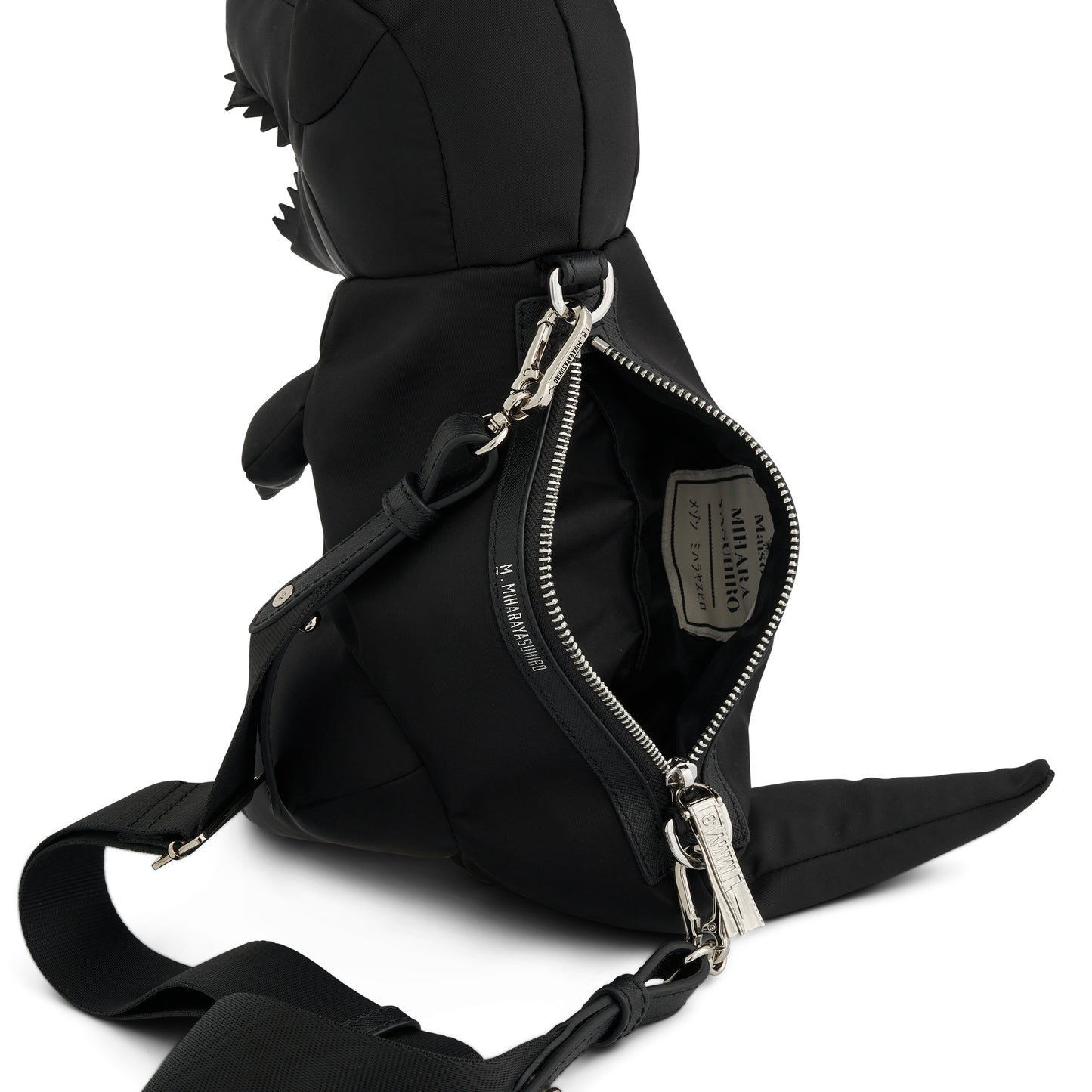 T-Rex Shoulder Bag in Black