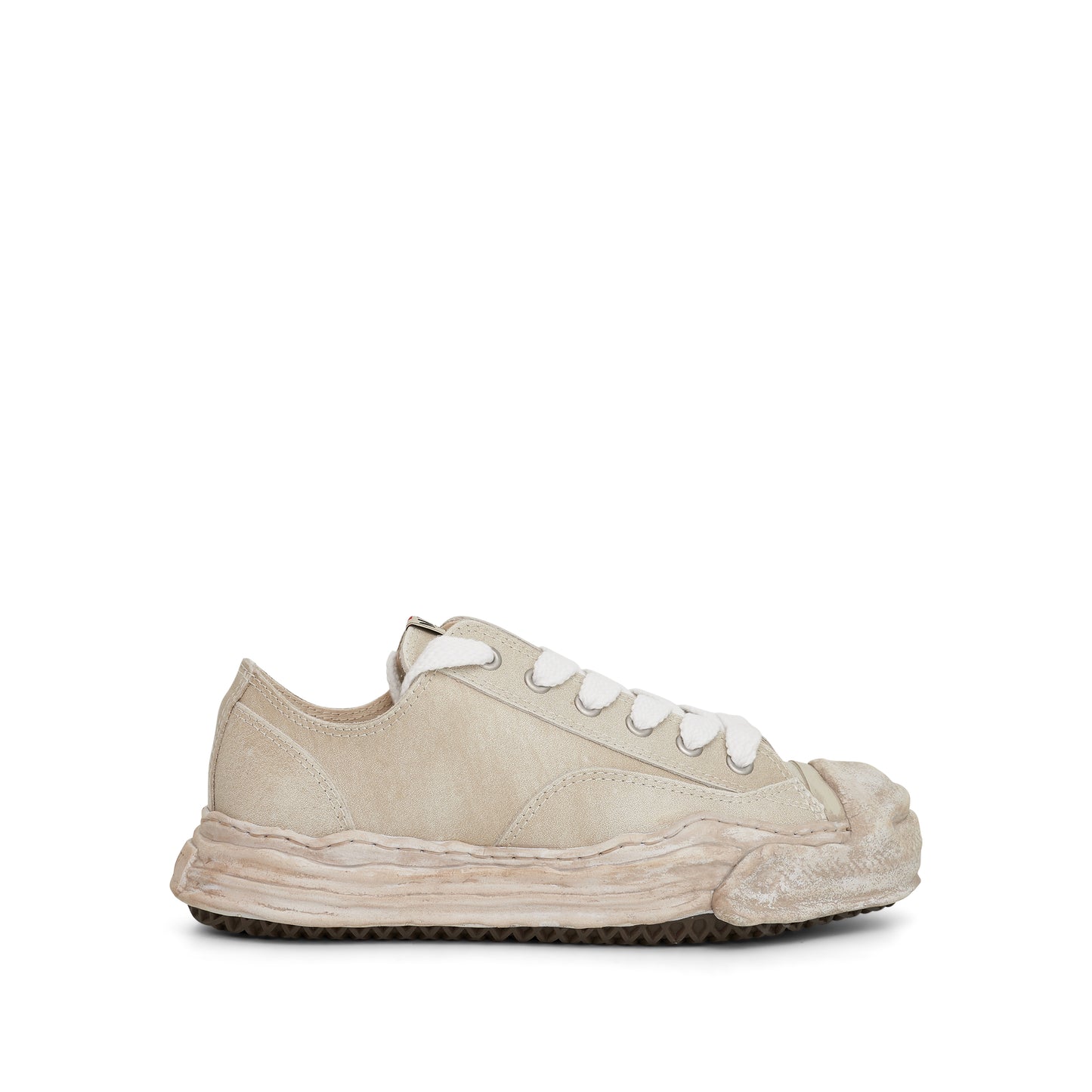 Hank OG Vintage Sole Sneaker in White