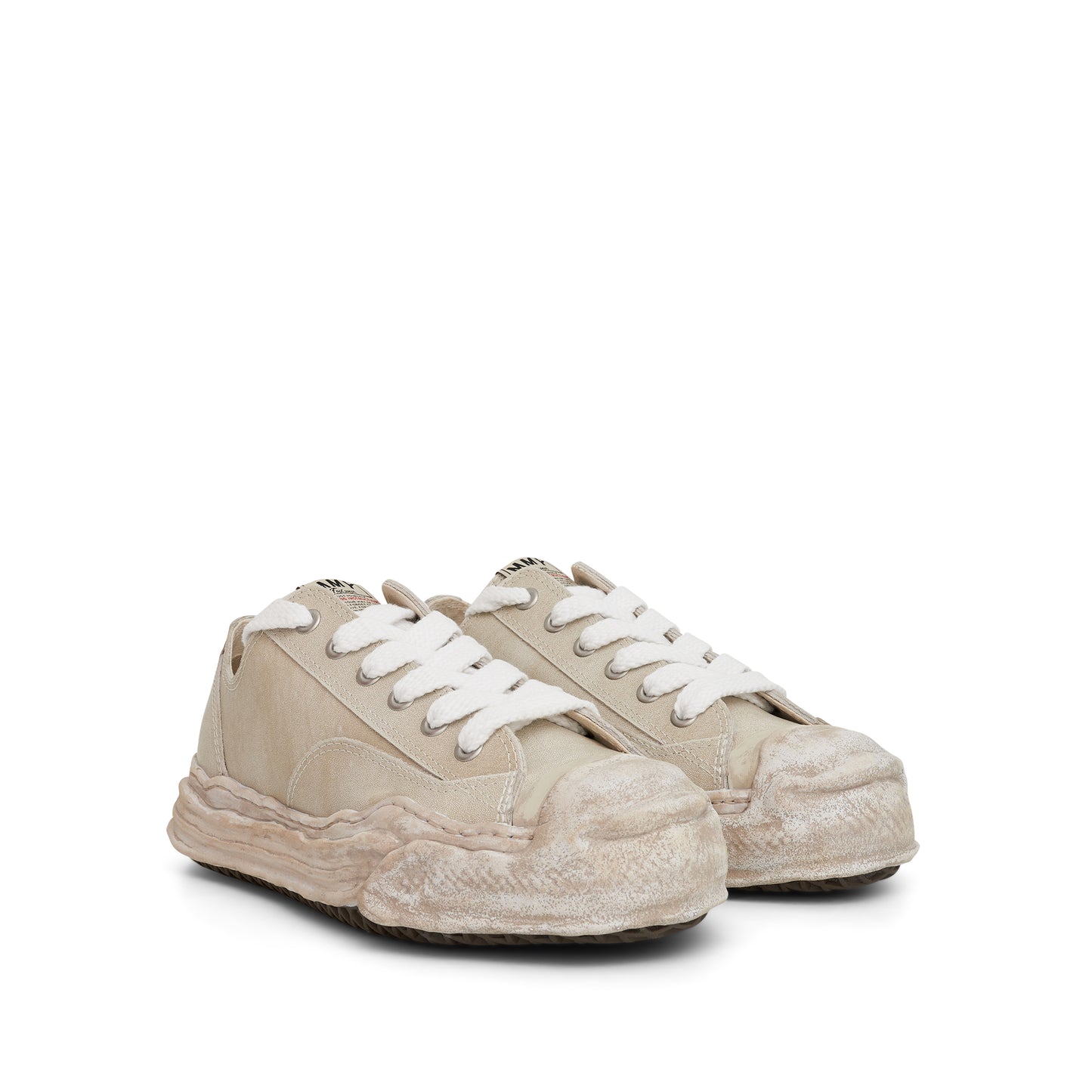 Hank OG Vintage Sole Sneaker in White