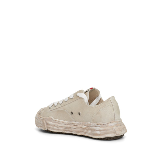 Hank OG Vintage Sole Sneaker in White