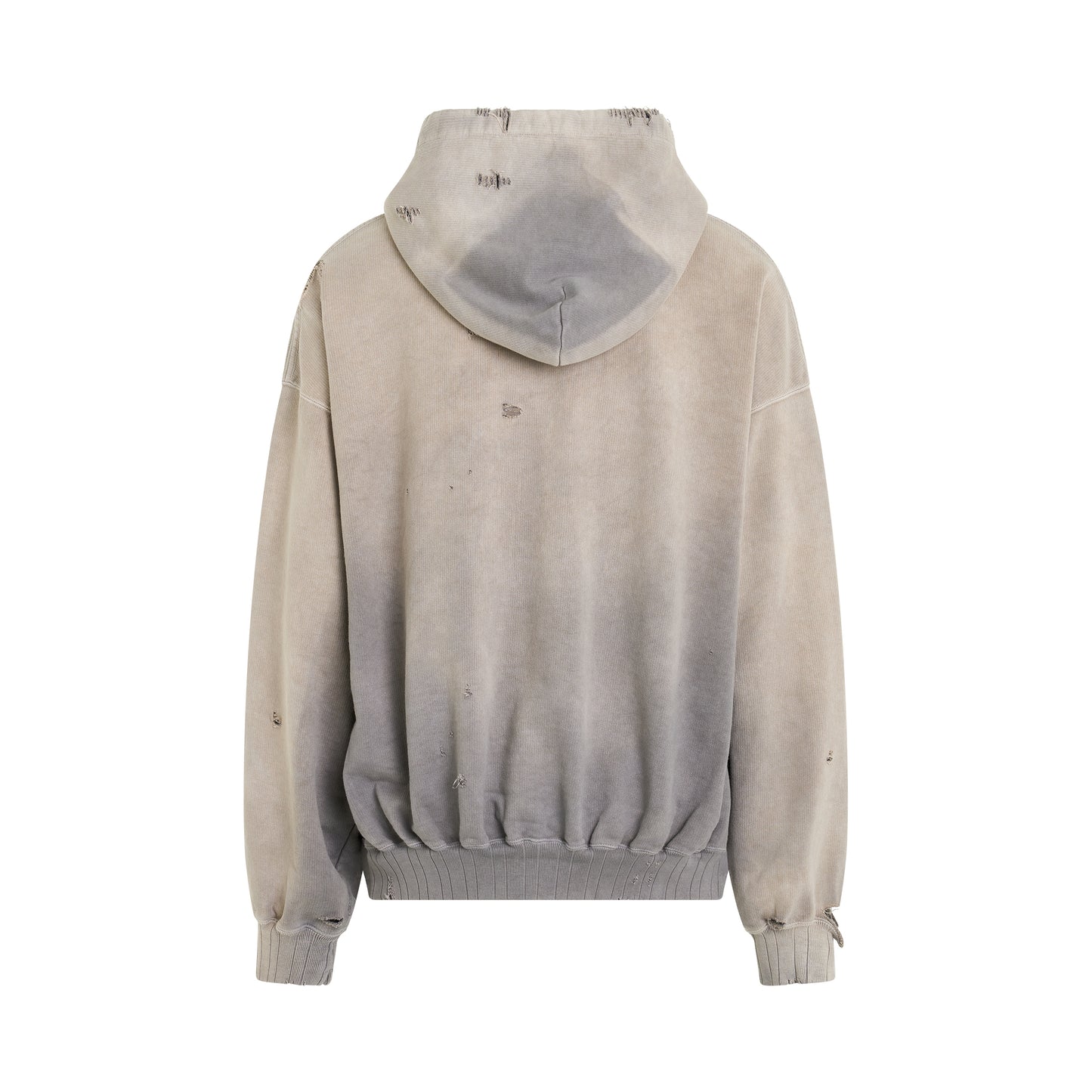 Sun Faded Hoodie in Beige