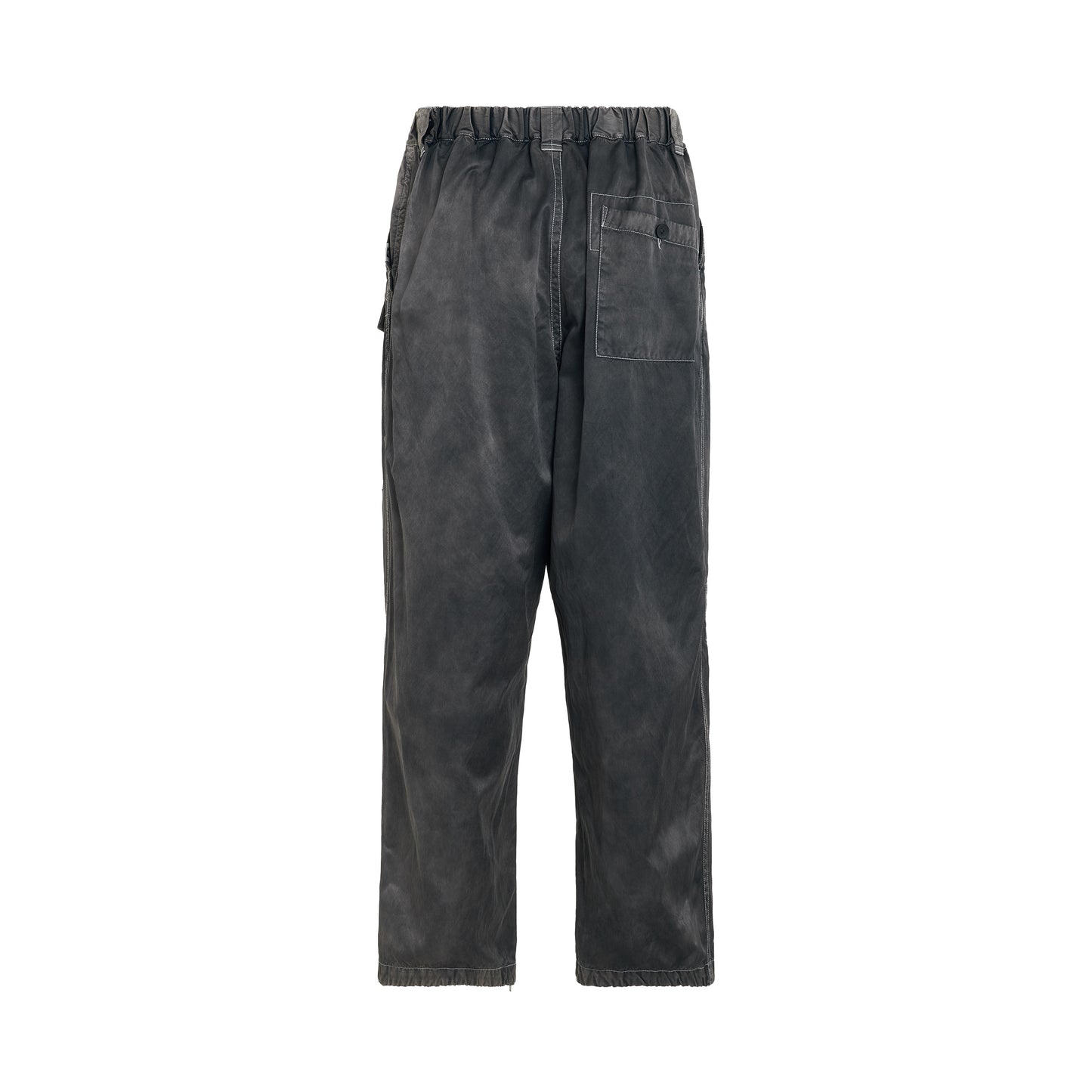 Rc Twill Cargo Trouser in Black