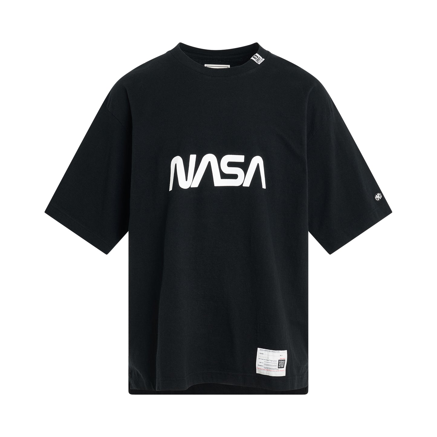 Nasa Printed T-Shirt in Black