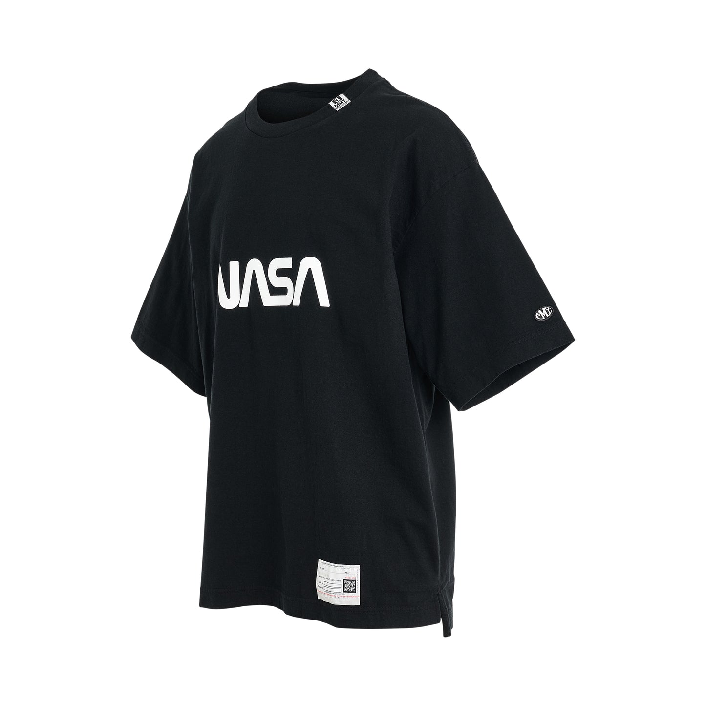 Nasa Printed T-Shirt in Black