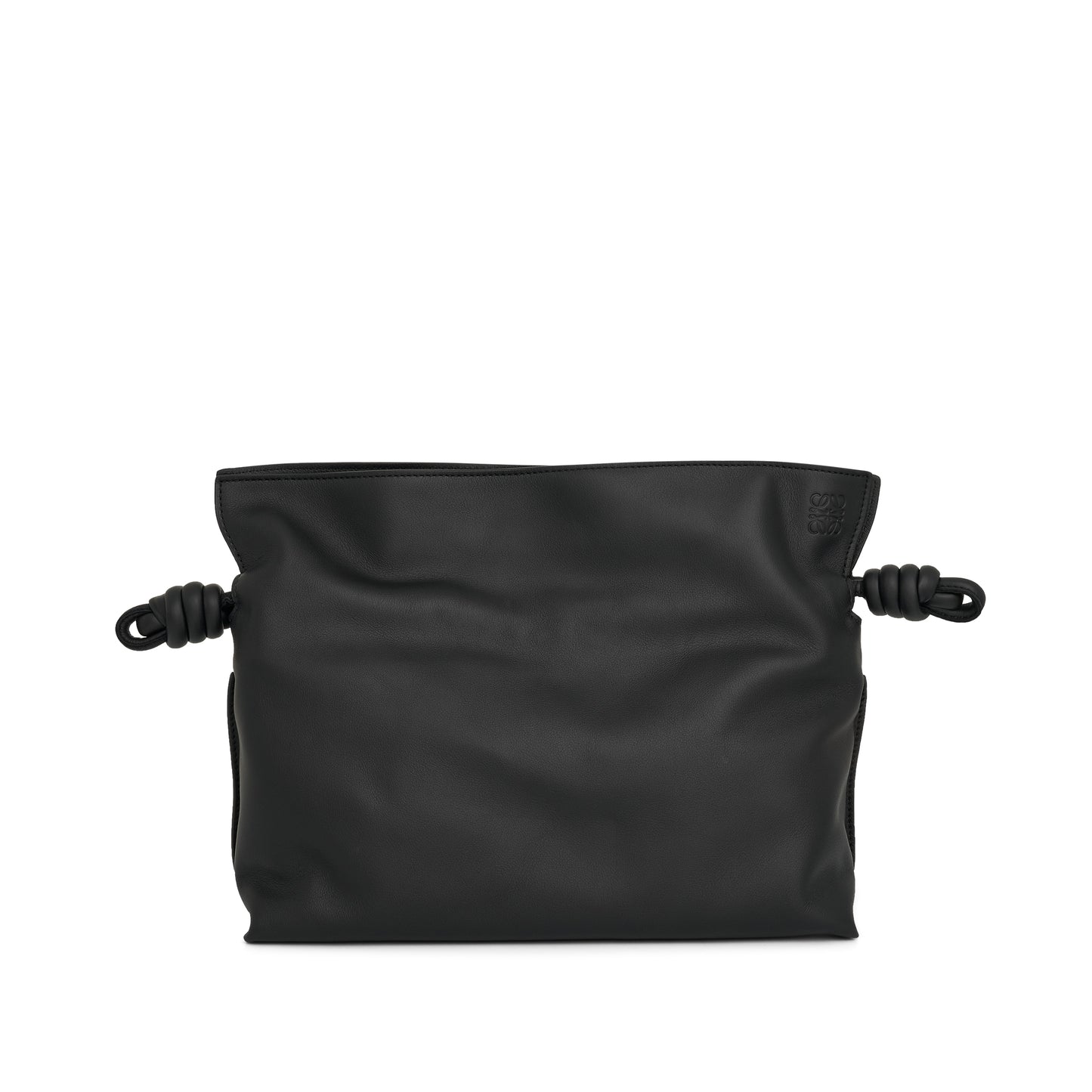 Flamenco Clutch Bag in Black