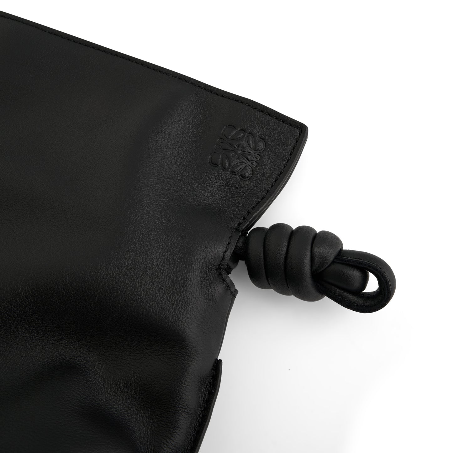 Flamenco Clutch Bag in Black