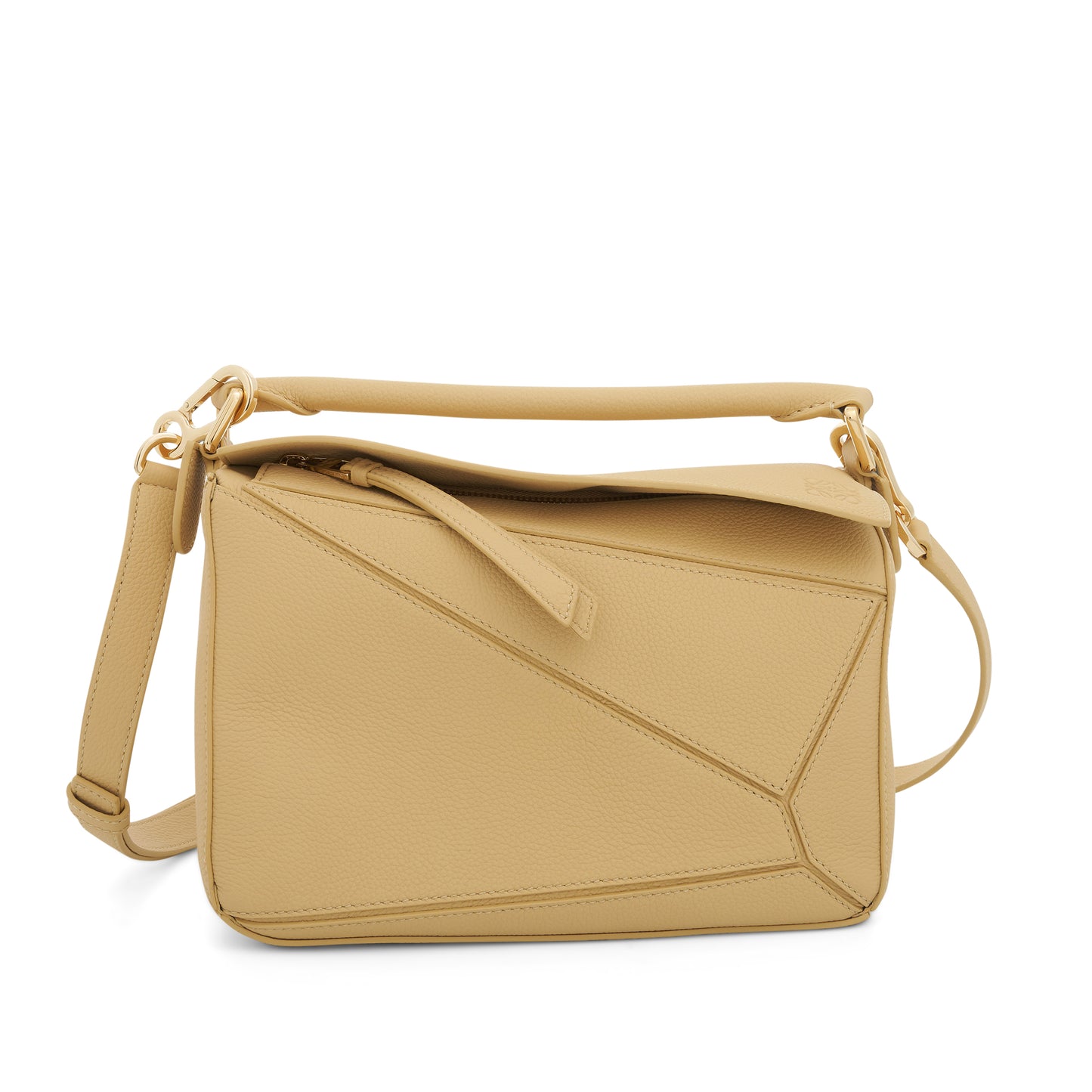 Small puzzle bag in soft grained calfskin new arrivals