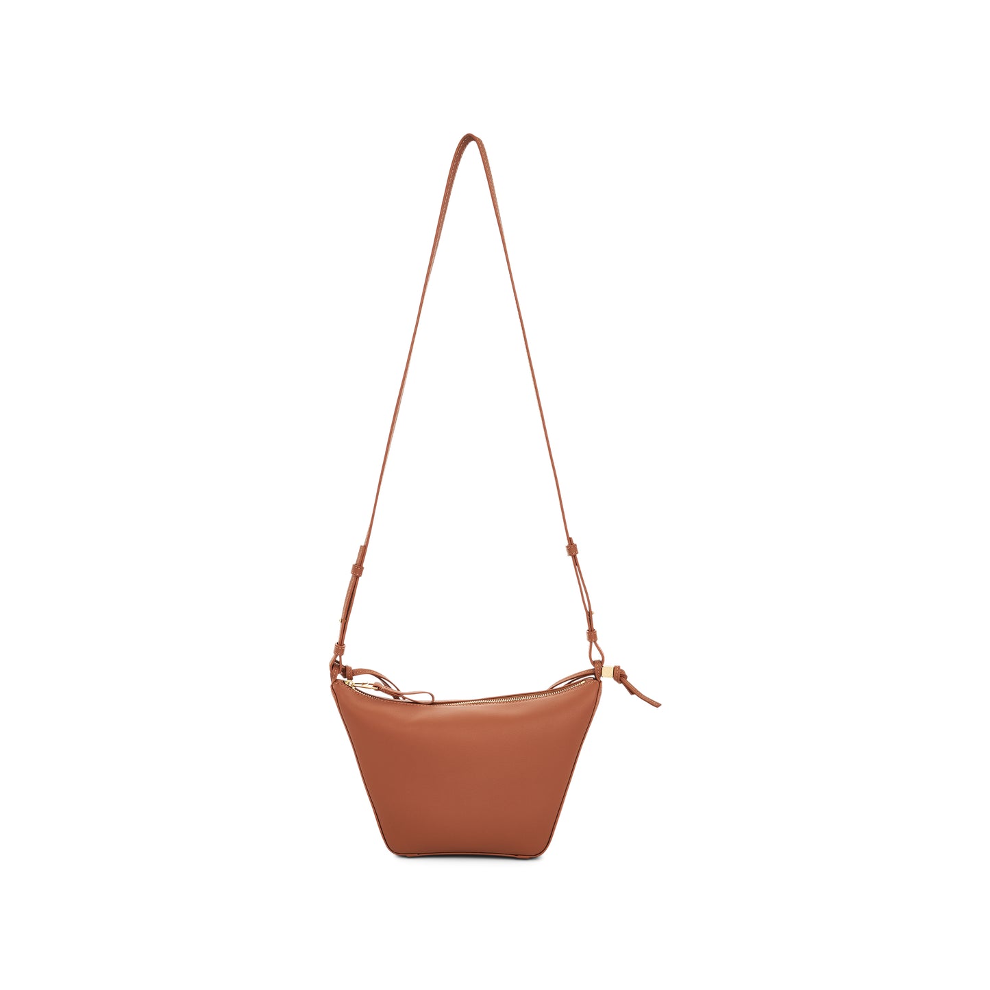 Mini Hammock Hobo Bag in Tan