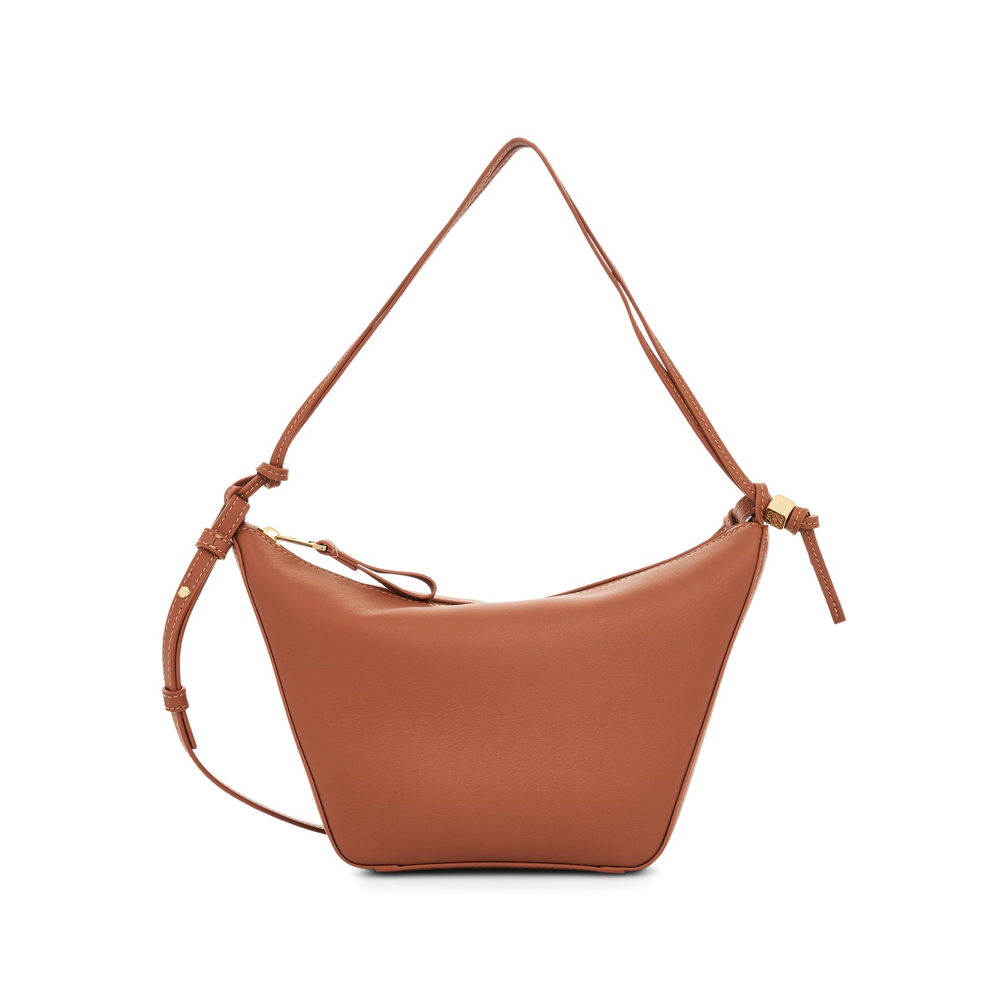 Mini Hammock Hobo Bag in Tan