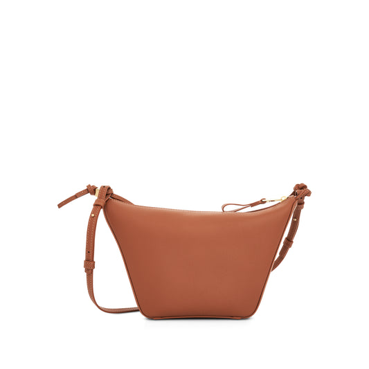 Mini Hammock Hobo Bag in Tan