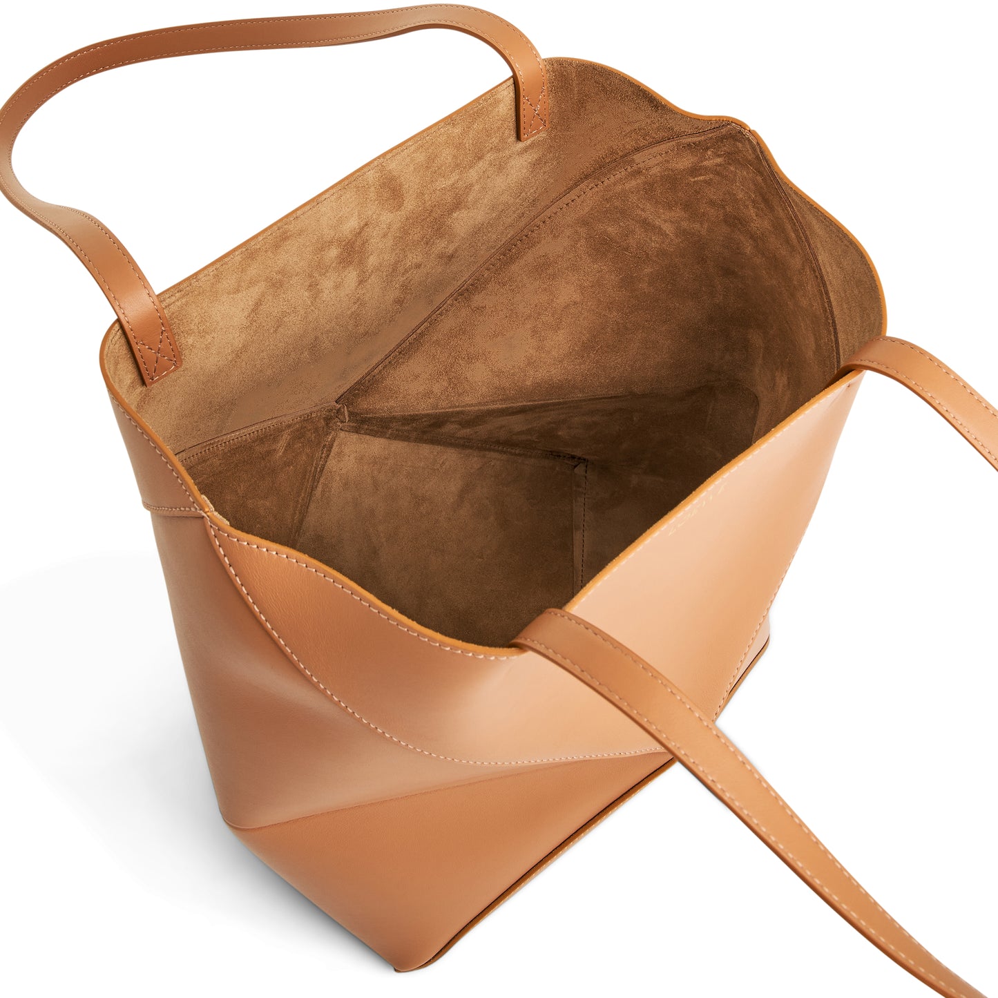 Medium Puzzle Fold Tote Bag in Warm Desert
