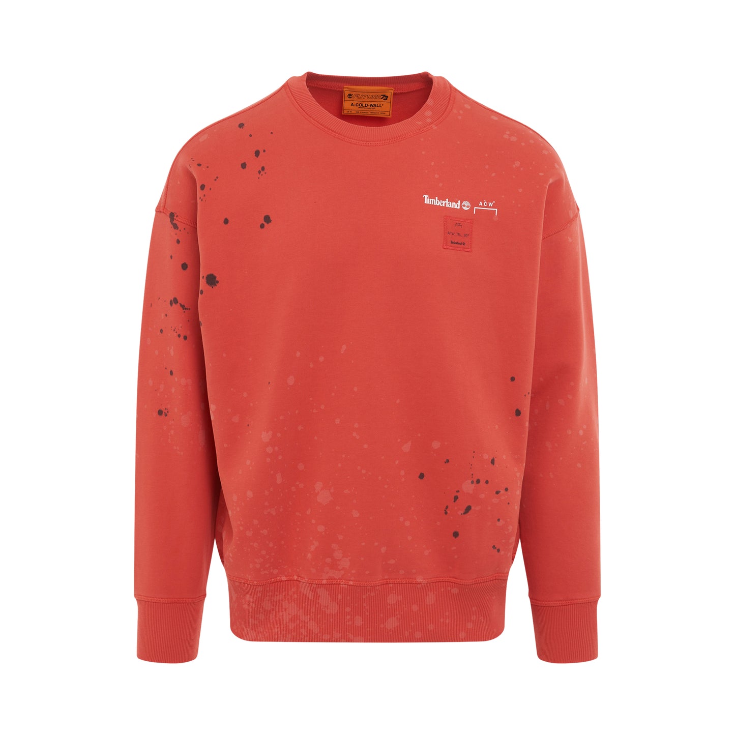 ACW x Timberland Sweatshirt in Volt Red