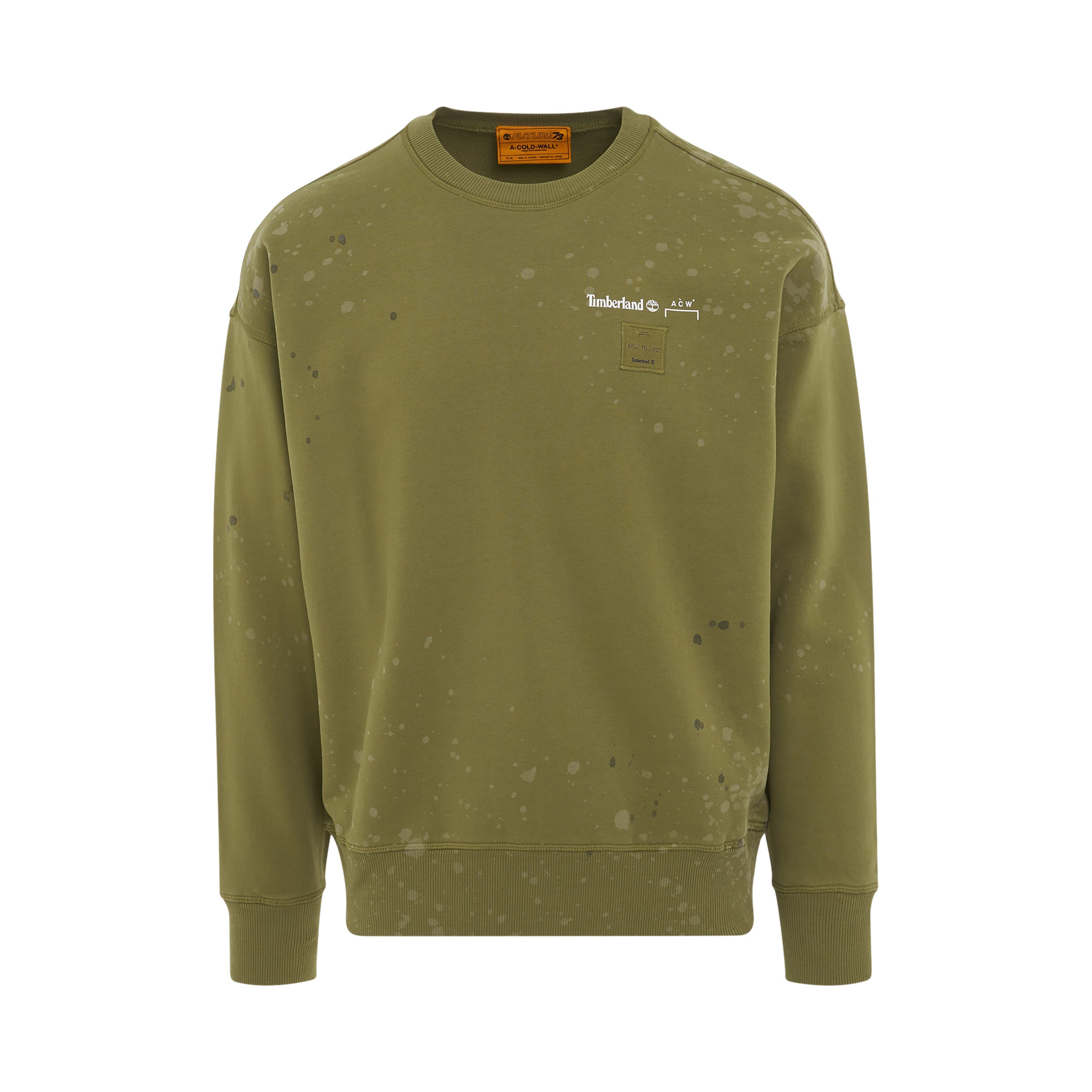 ACW x Timberland Sweatshirt in Moss Green