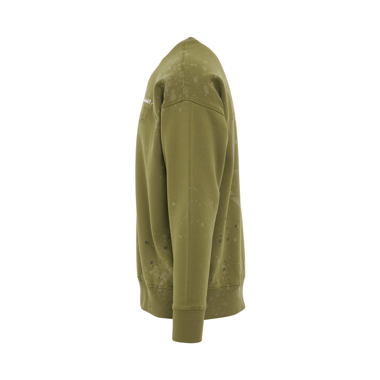 ACW x Timberland Sweatshirt in Moss Green