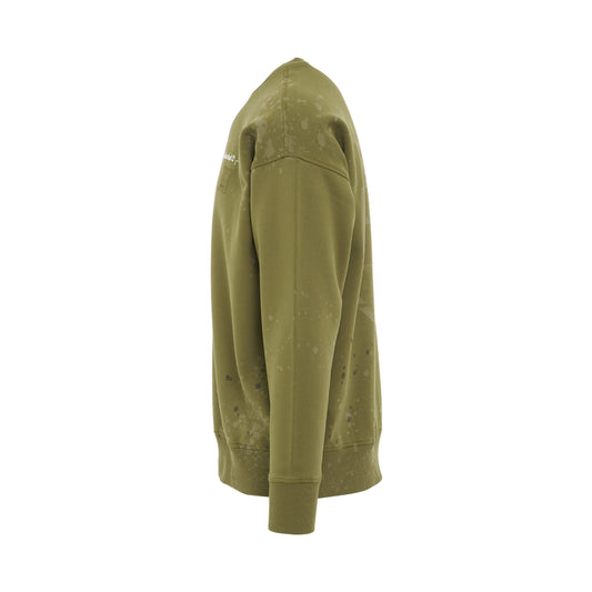 ACW x Timberland Sweatshirt in Moss Green