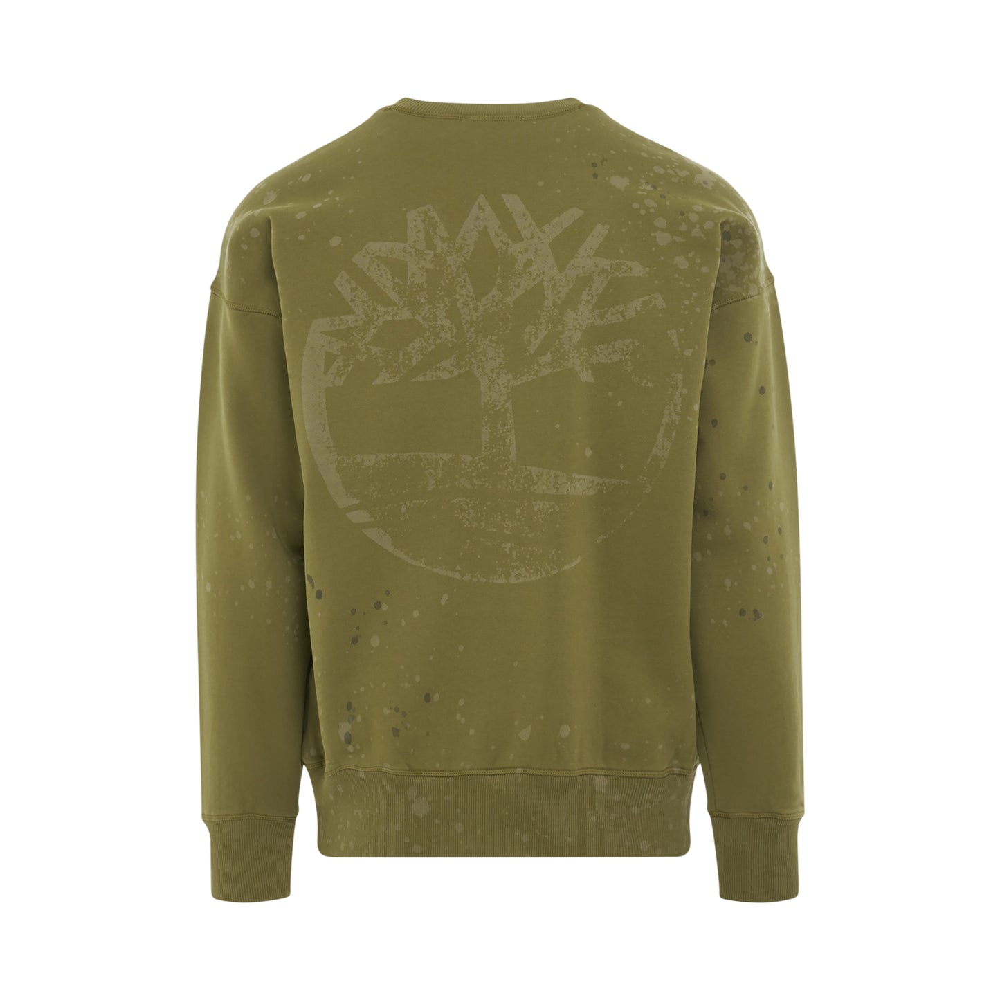 ACW x Timberland Sweatshirt in Moss Green