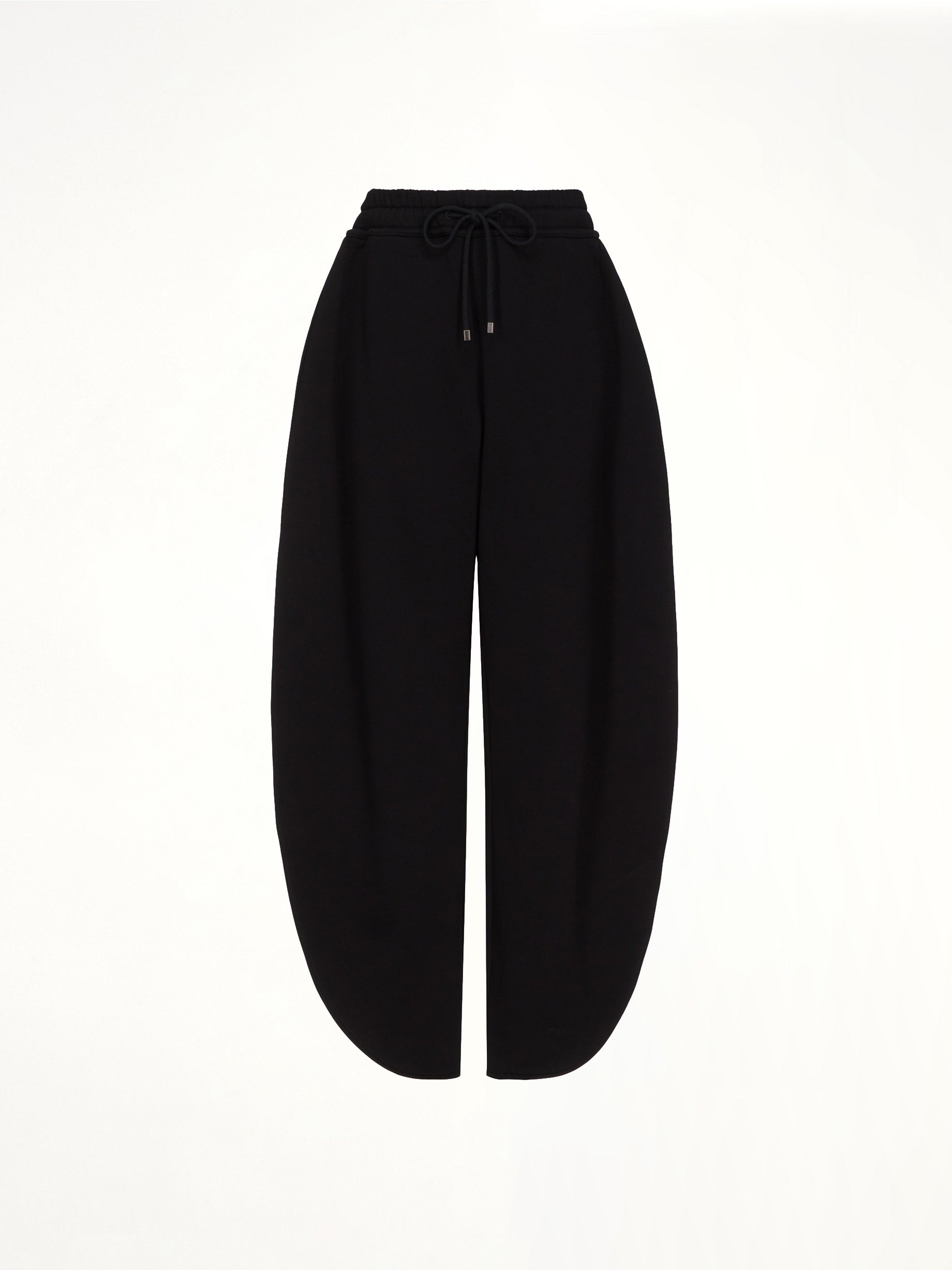 ALAIA Petal Joggers in Black Product Photo from MARAIS