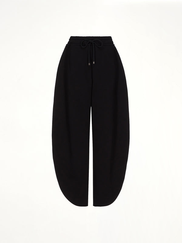 Petal Joggers in Black