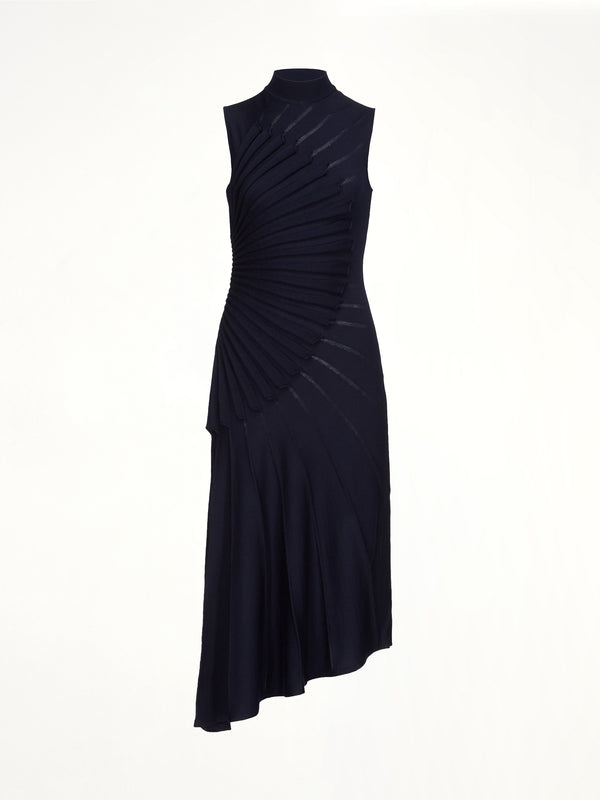 Sculpting Dress in Minuit