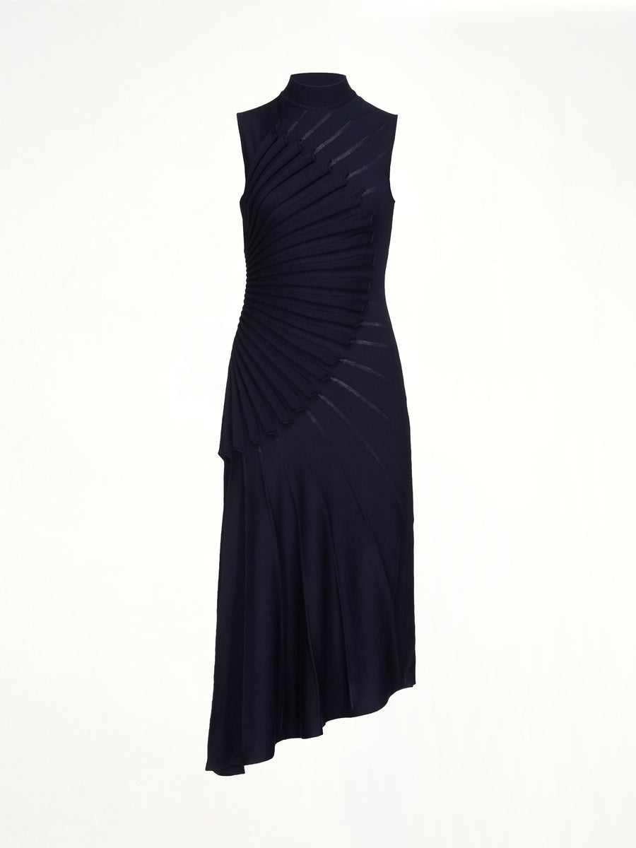 Sculpting Dress in Minuit