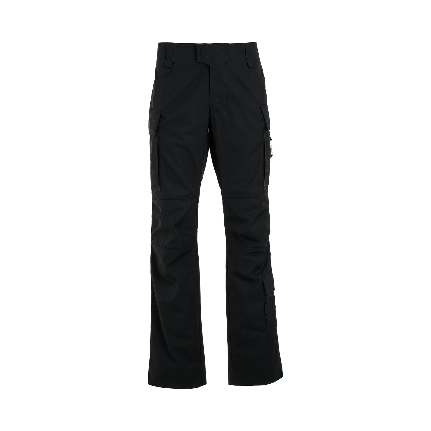 Tactical Pant With Buckle in Black