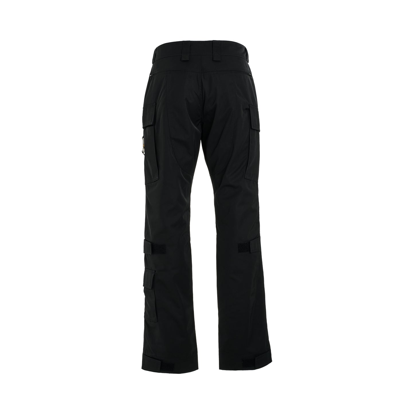 Tactical Pant With Buckle in Black