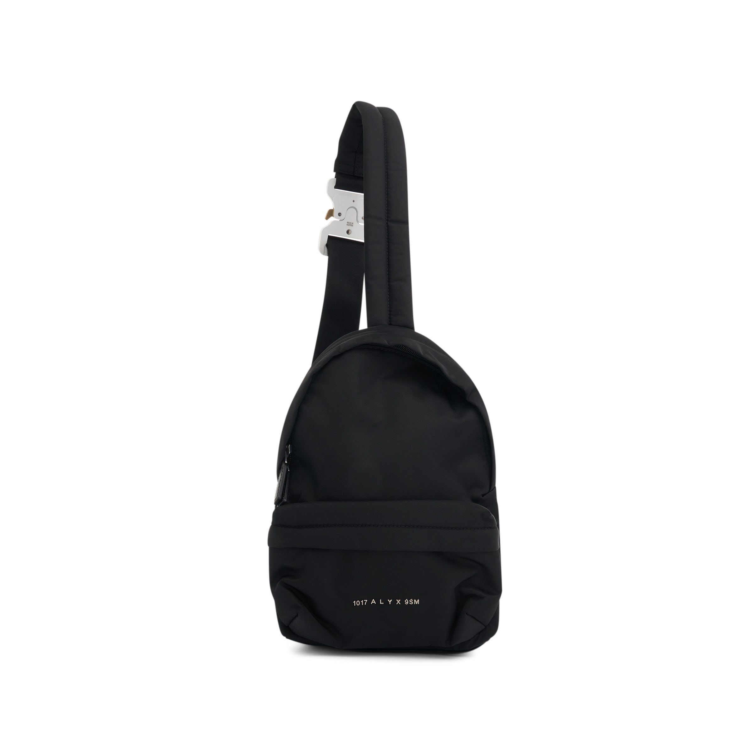 1017 ALYX 9SM Crossbody Bag with Buckle in Black – MARAIS