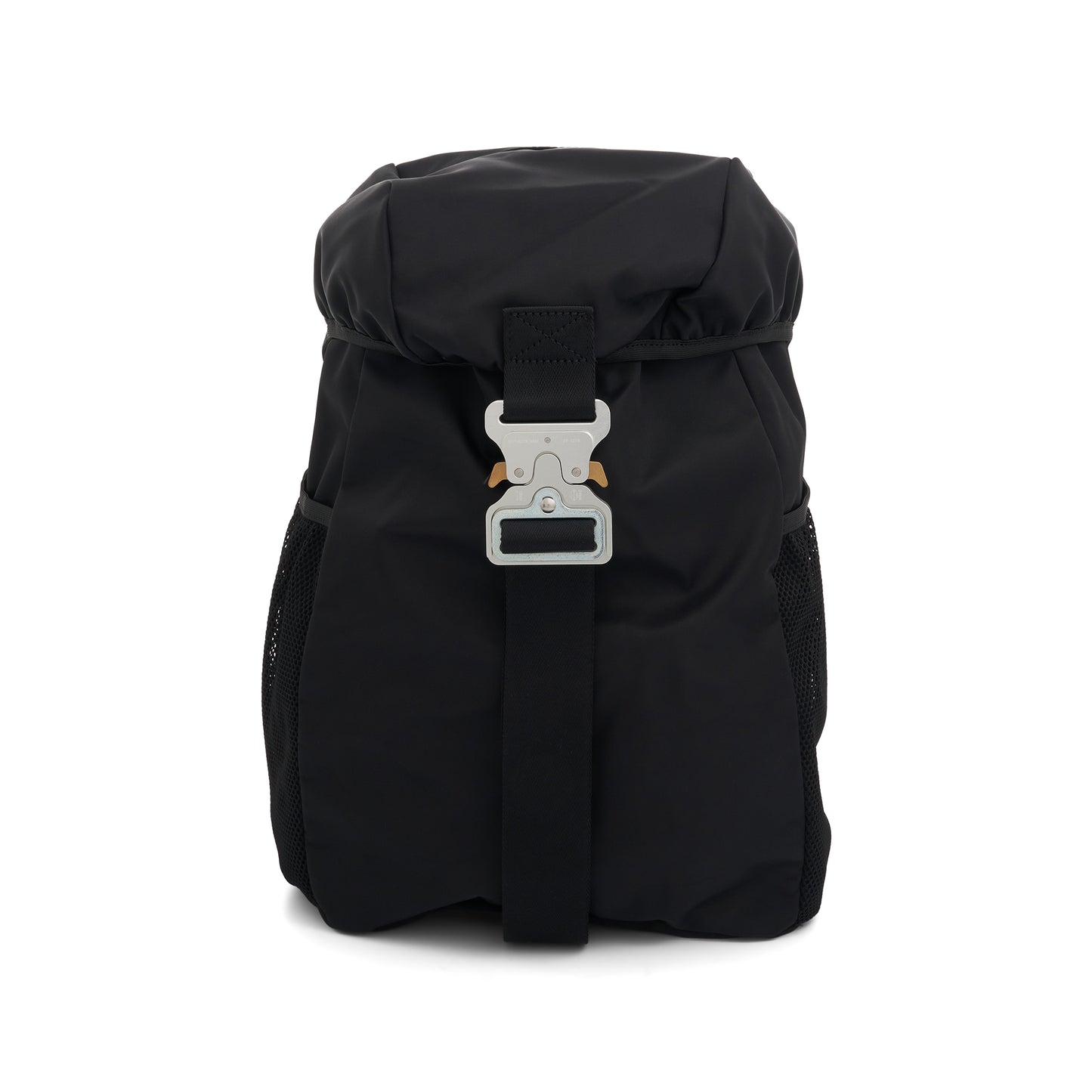 Buckle Camp Backpack in Black