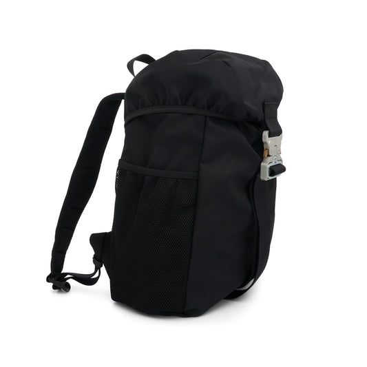 Buckle Camp Backpack in Black