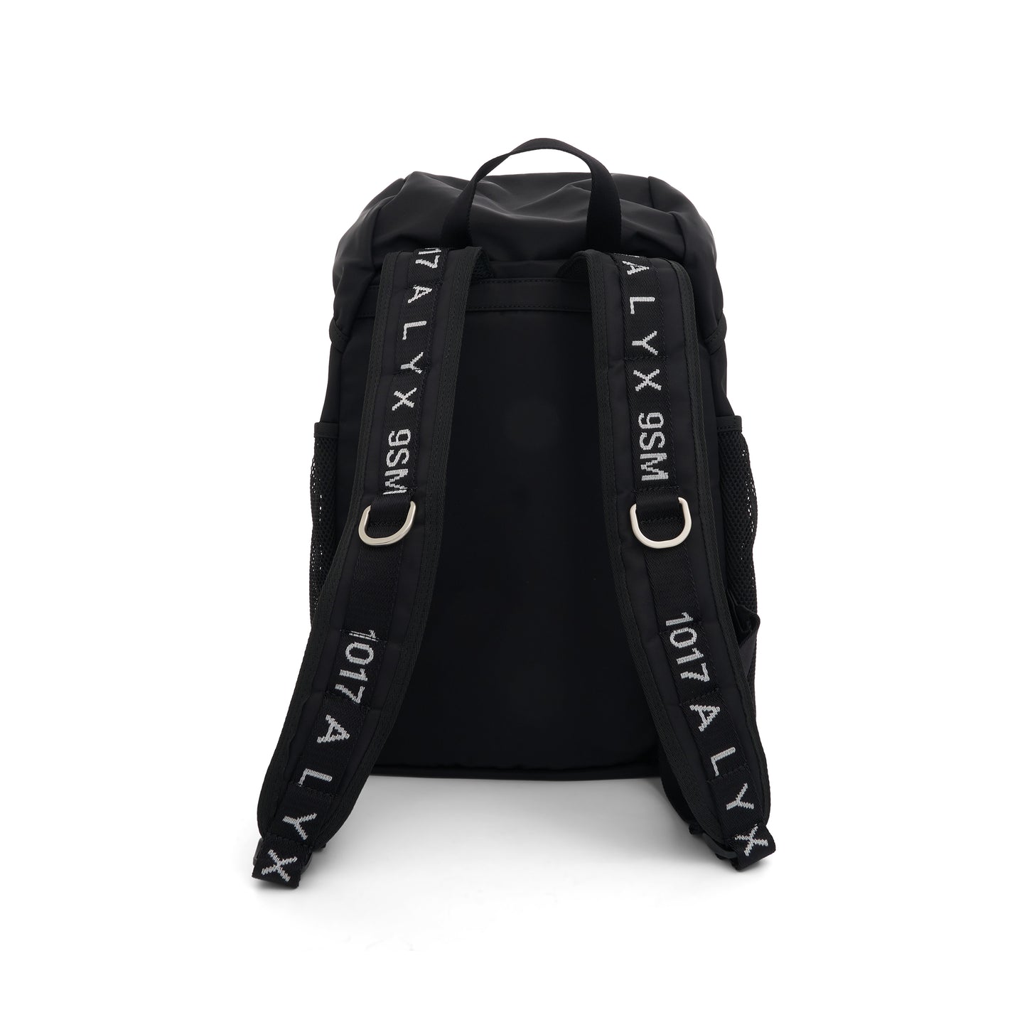 Buckle Camp Backpack in Black